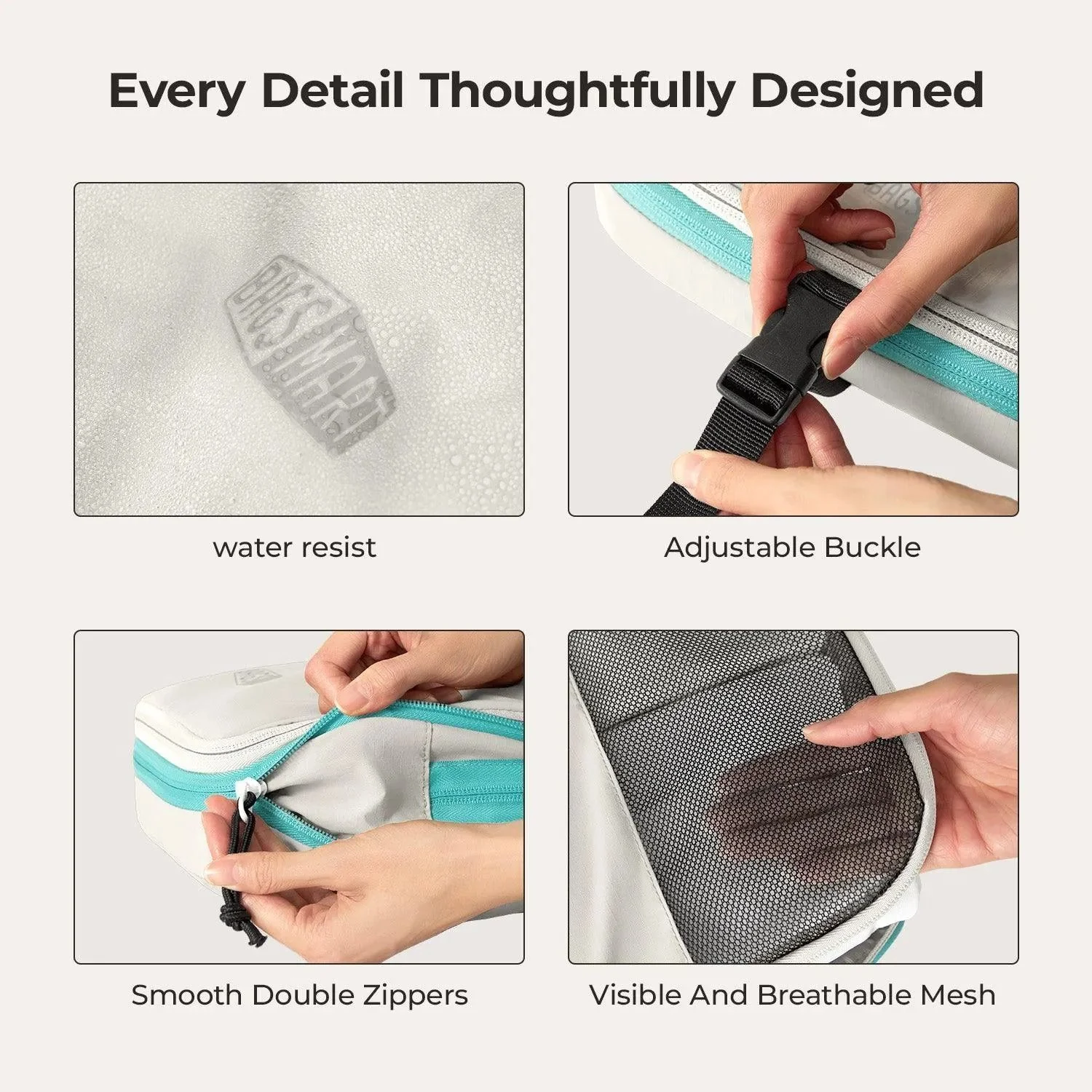 Bagsmart Blast 6-In-1 Compression Packing Cubes - Image 20