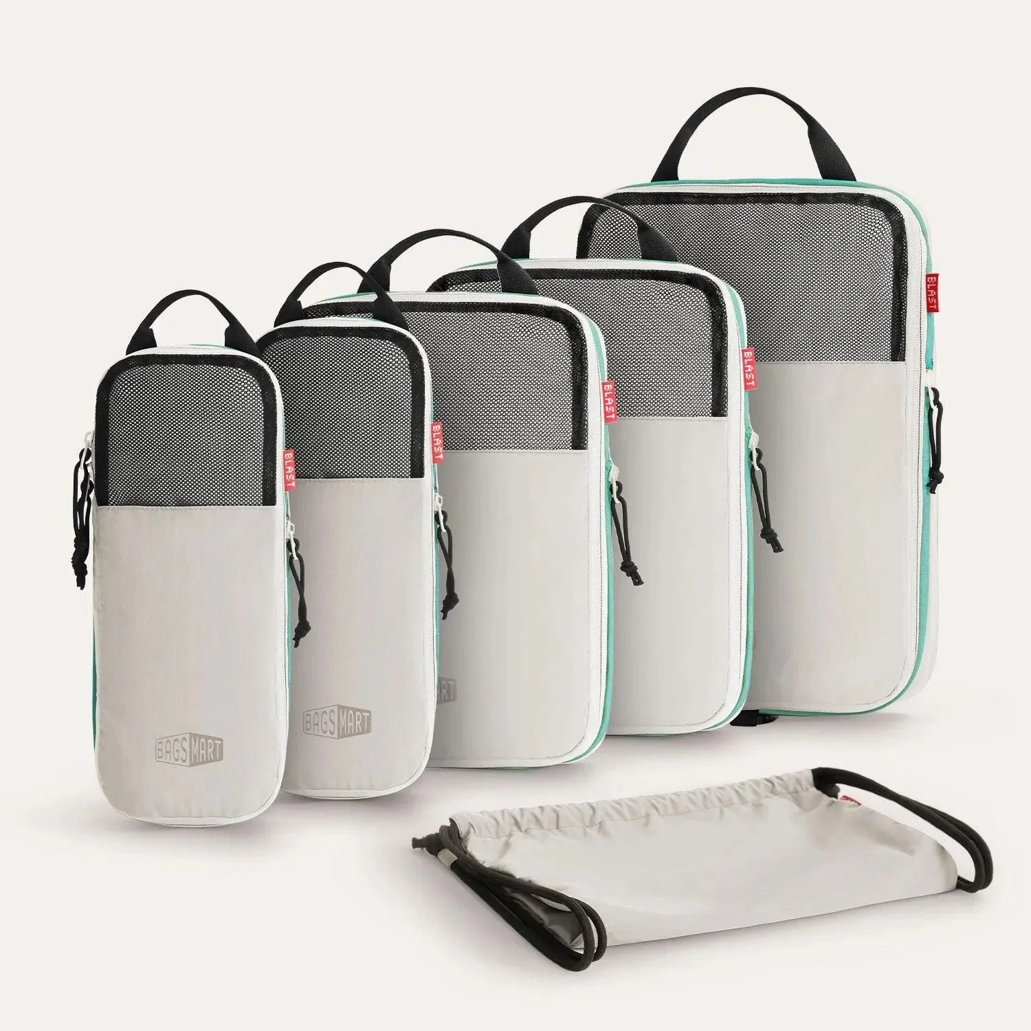 Bagsmart Blast 6-In-1 Compression Packing Cubes - Image 23