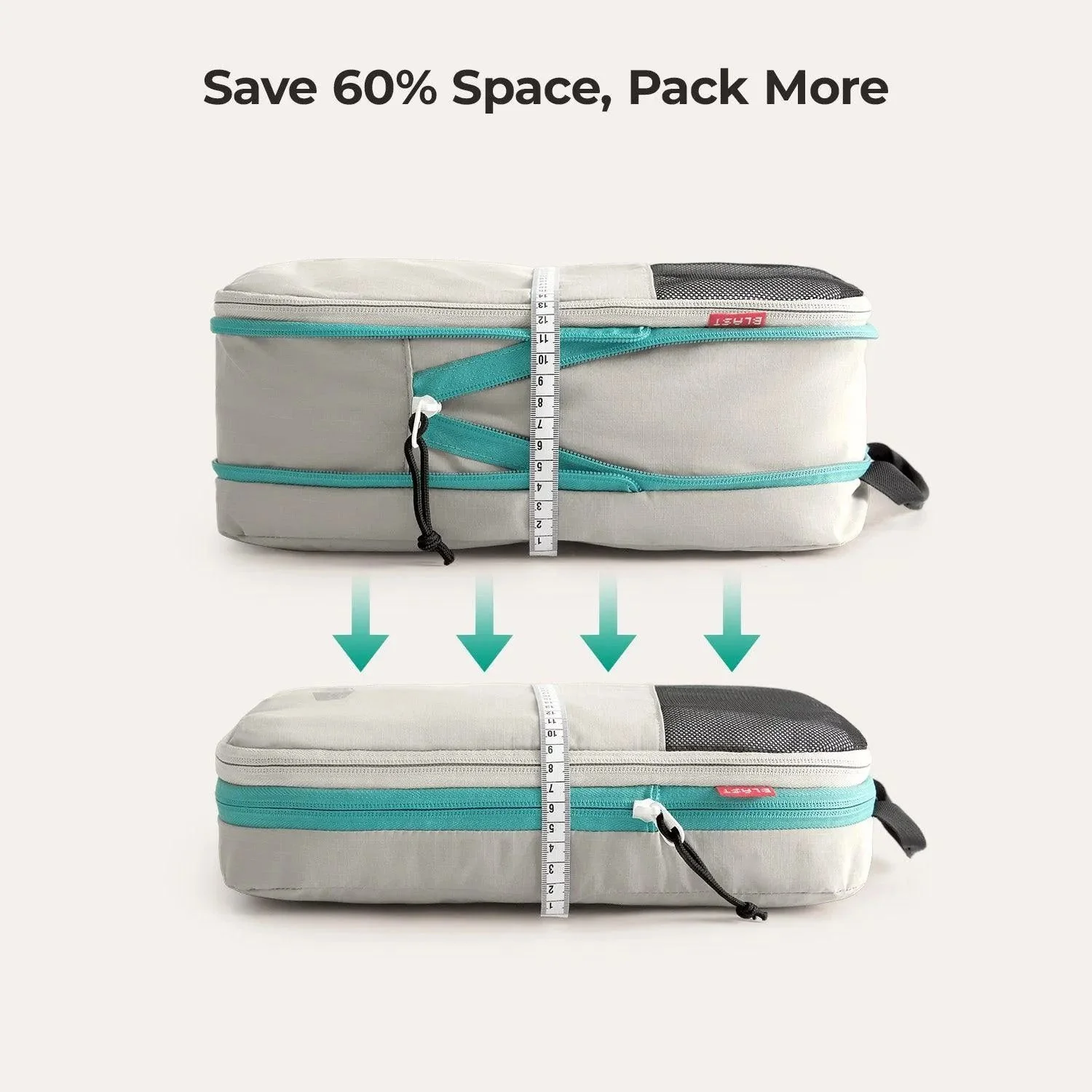 Bagsmart Blast 6-In-1 Compression Packing Cubes - Image 28