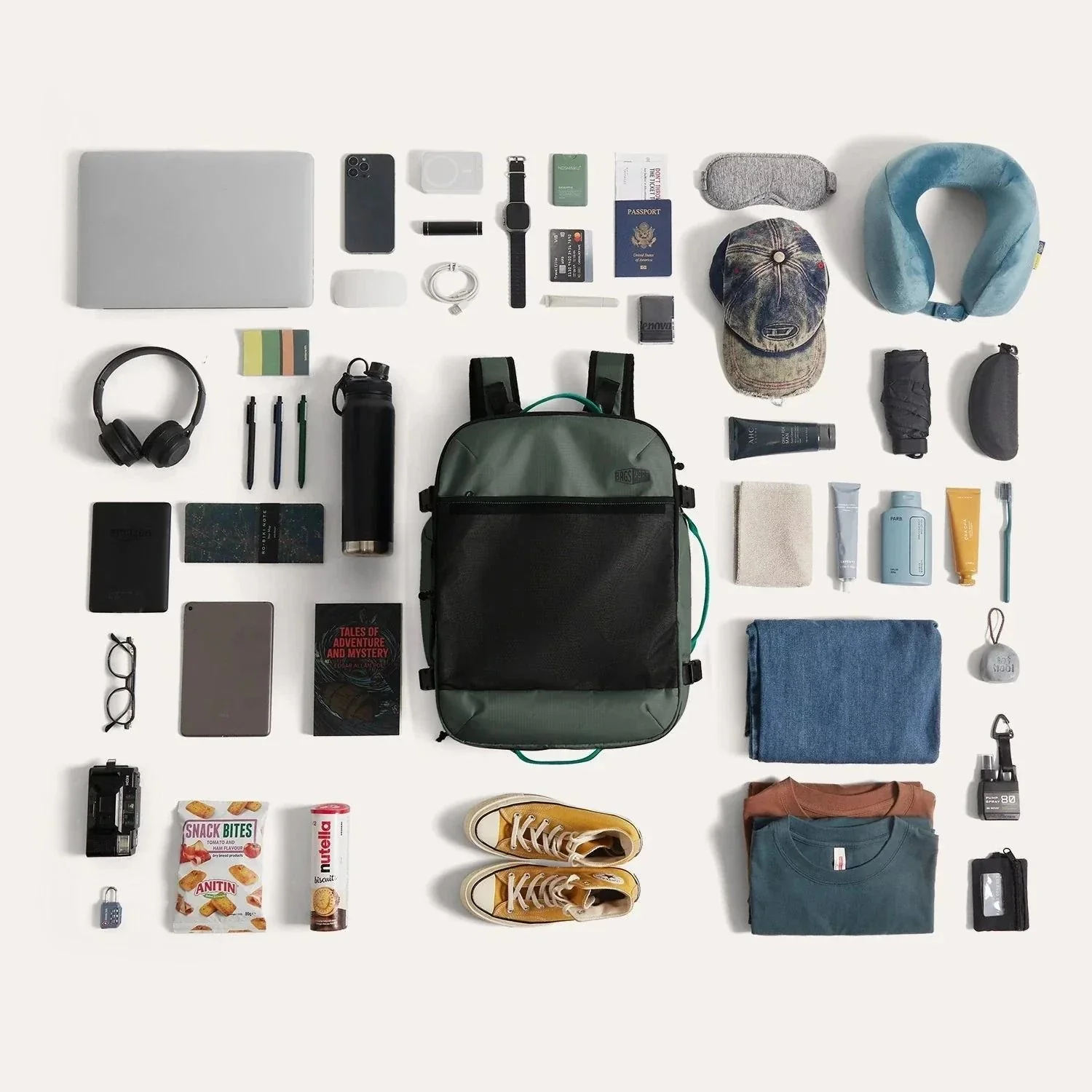 Bagsmart Blast Pro Quick Access Carry On Travel Backpack 40L - Image 36