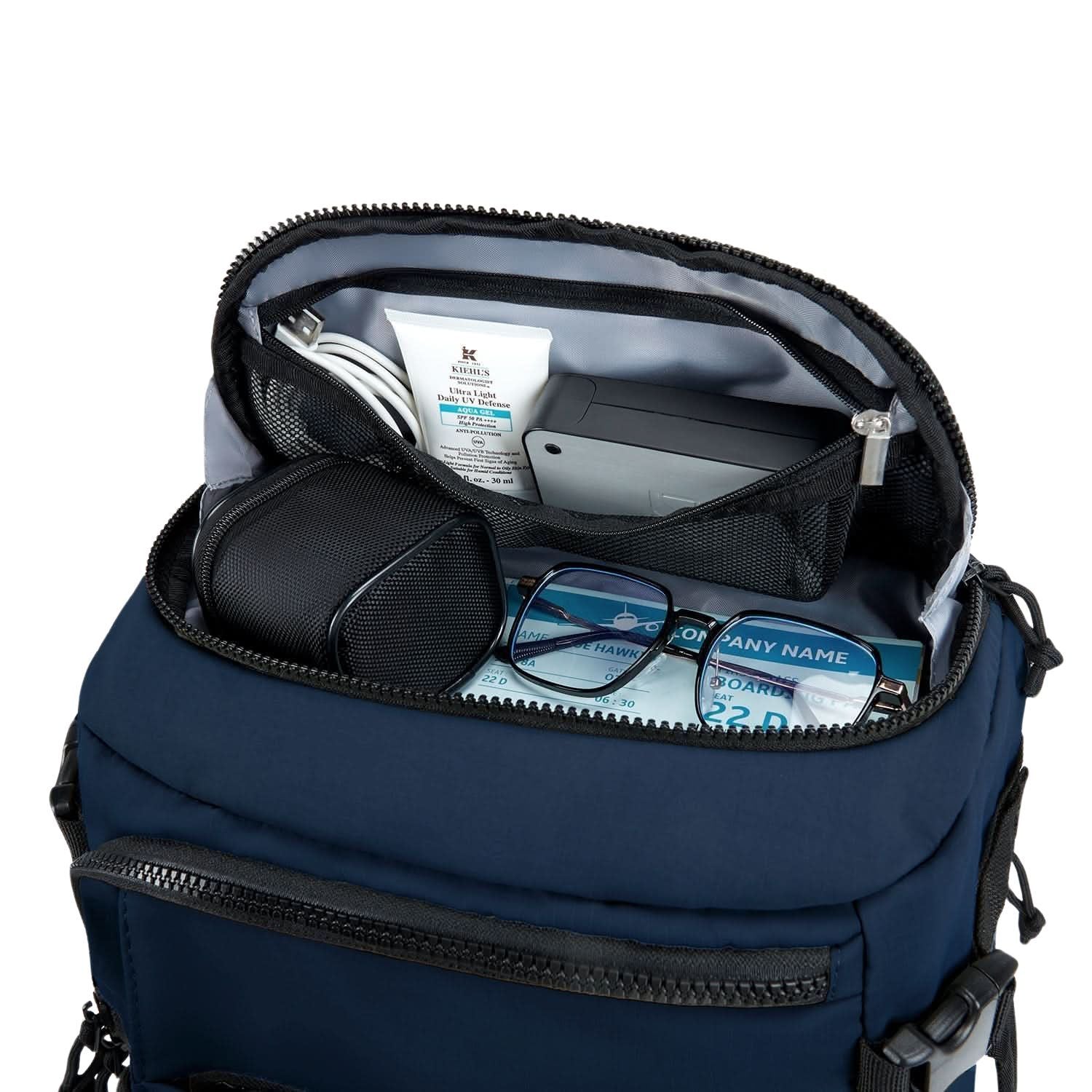 Bagsmart Blast Quick Access Carry On Travel Backpack Extended 38L - Image 66