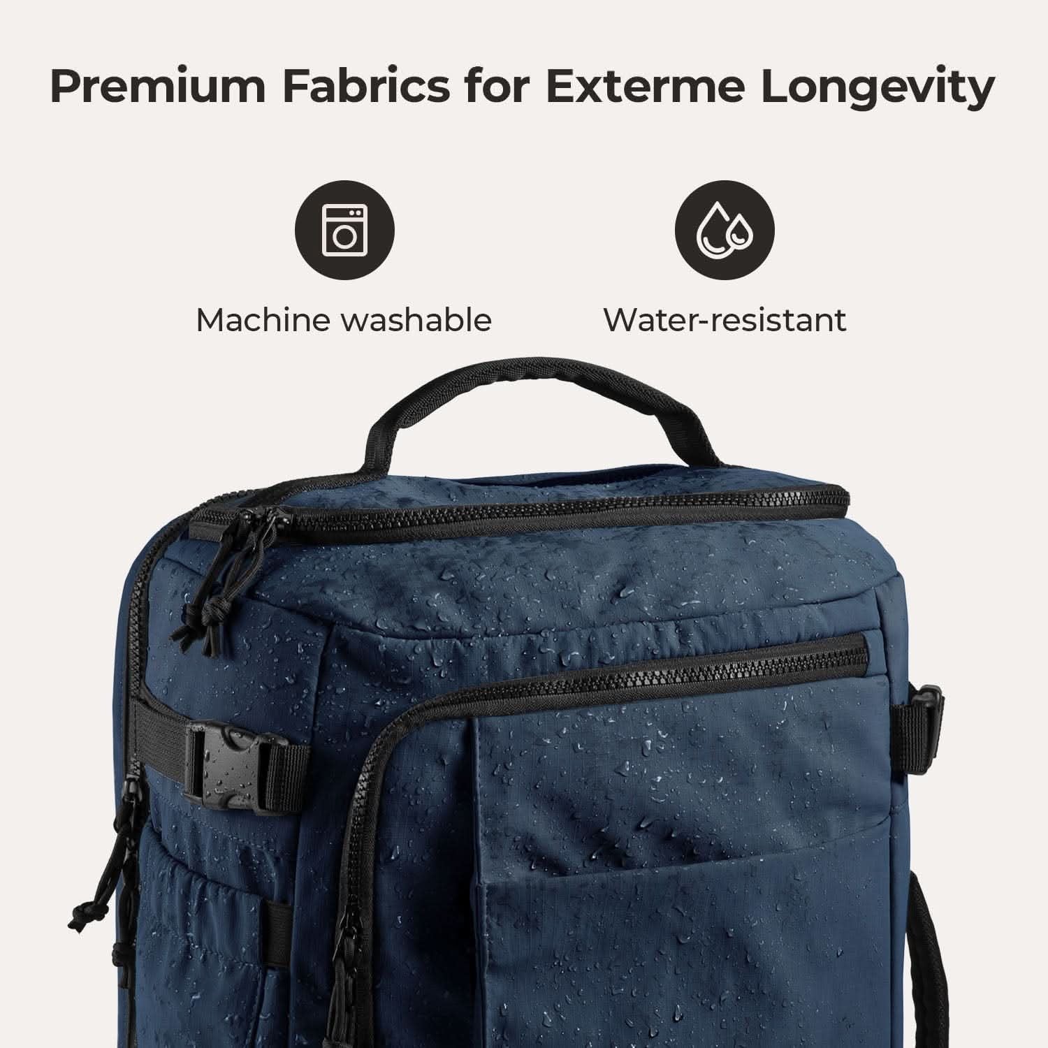 Bagsmart Blast Quick Access Carry On Travel Backpack Extended 38L - Image 73