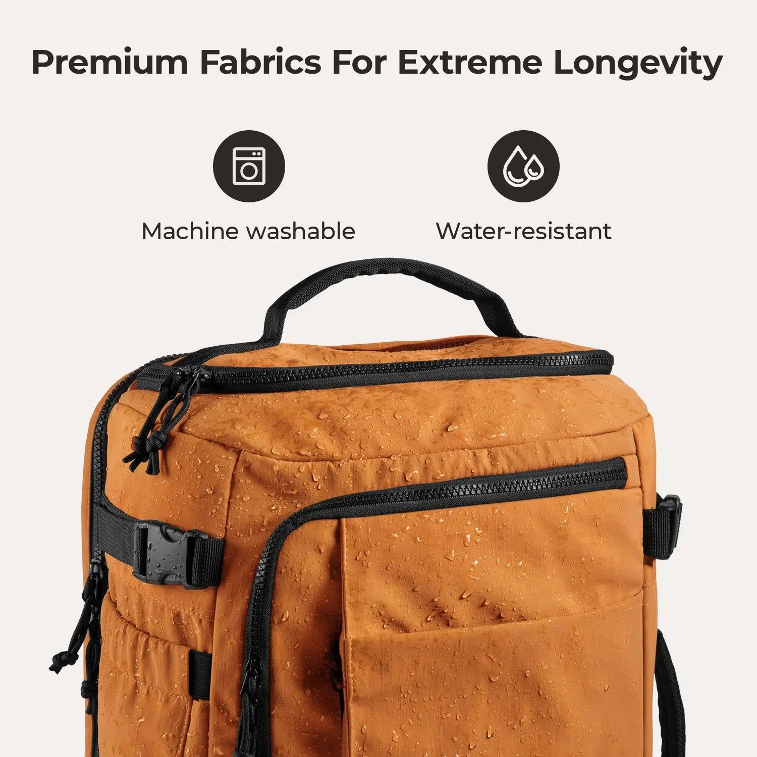 Bagsmart Blast Quick Access Carry On Travel Backpack Extended 38L - Image 86