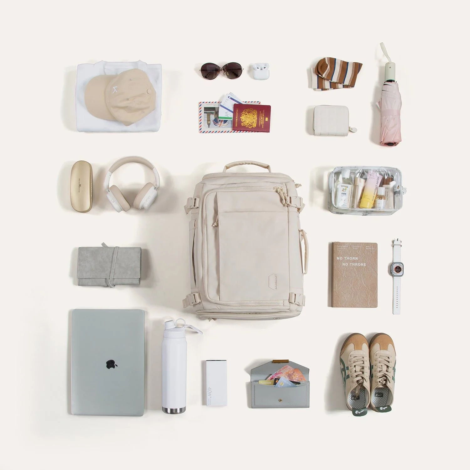 Bagsmart Blast Quick Access Carry On Travel Backpack Standard 28L - Image 26