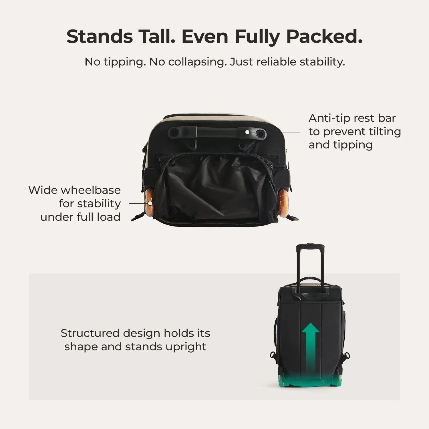 Bagsmart Blast Roller Backpack 43L - Image 6