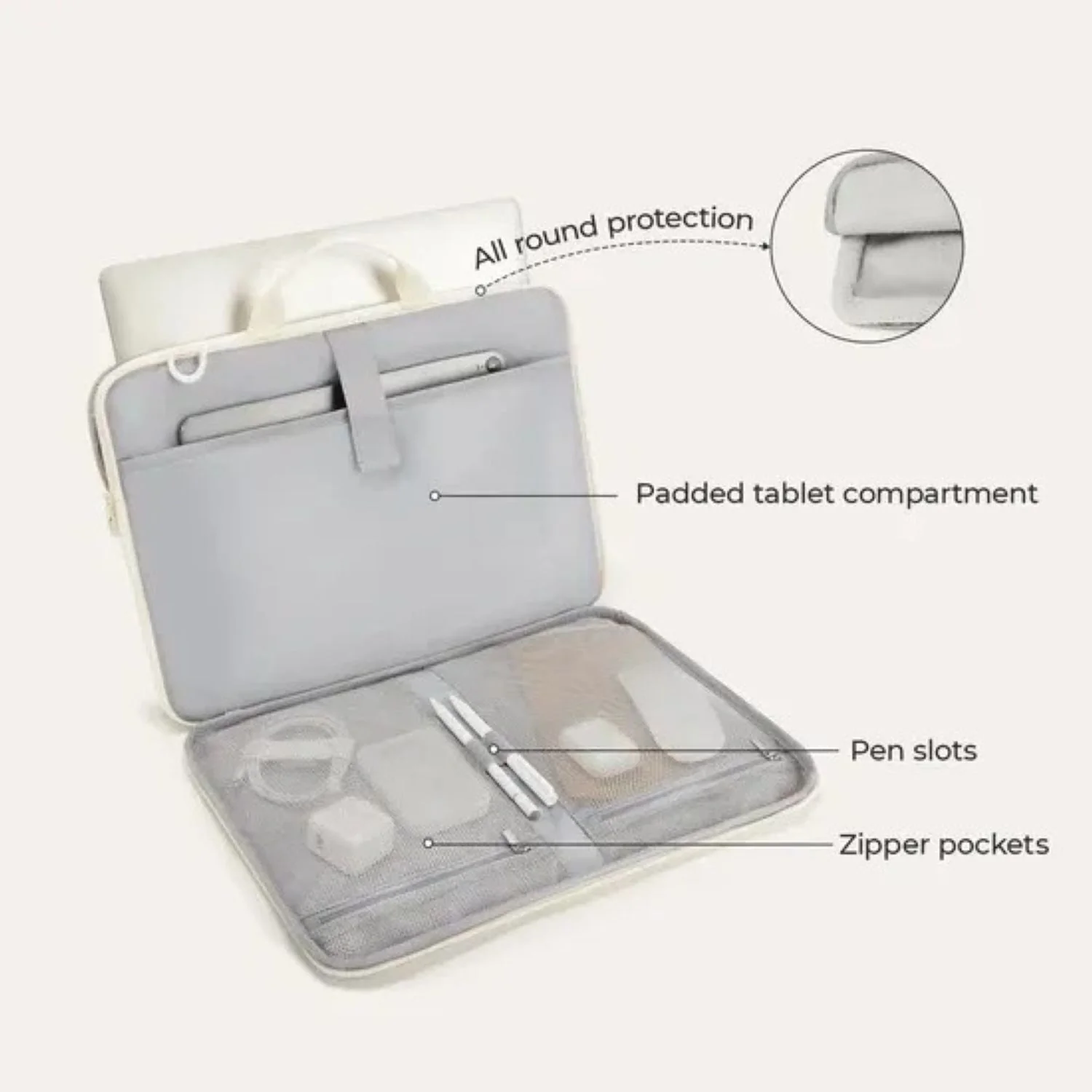 Bagsmart Bubble Laptop Sleeve Pro 15.6" - Image 14