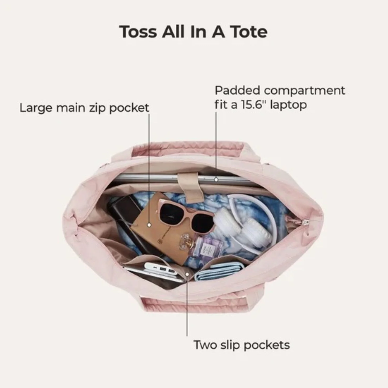 Bagsmart Bubble Puffer Tote 22L - 28L - Image 14