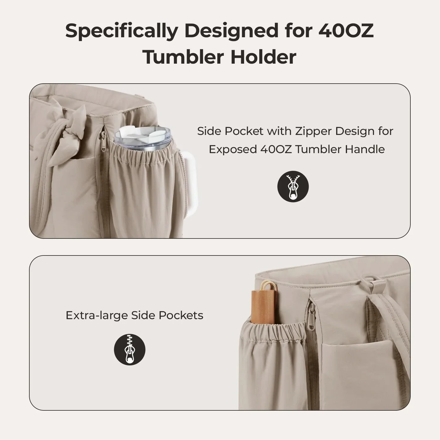 Bagsmart Crush Laptop Tote 23L - Image 19