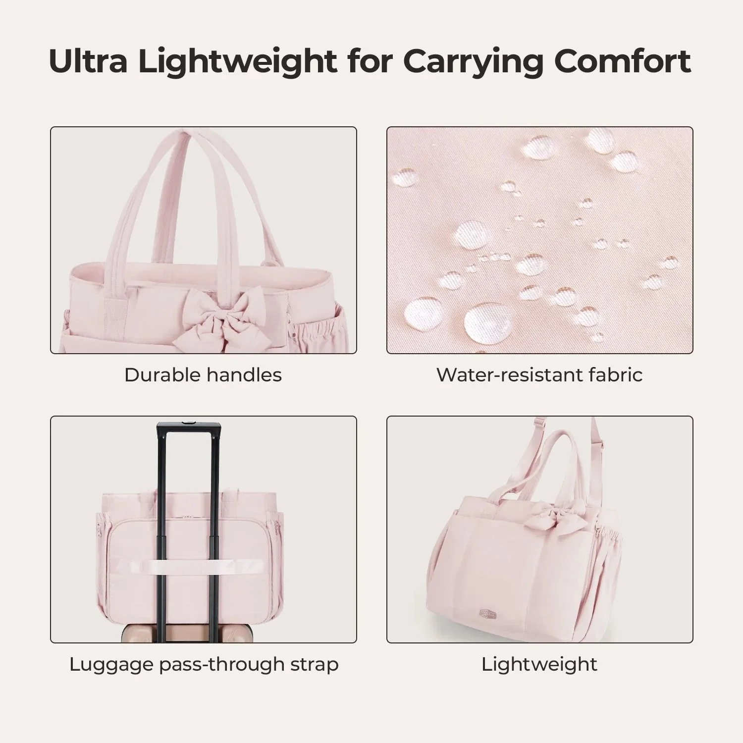 Bagsmart Crush Laptop Tote 23L - Image 25