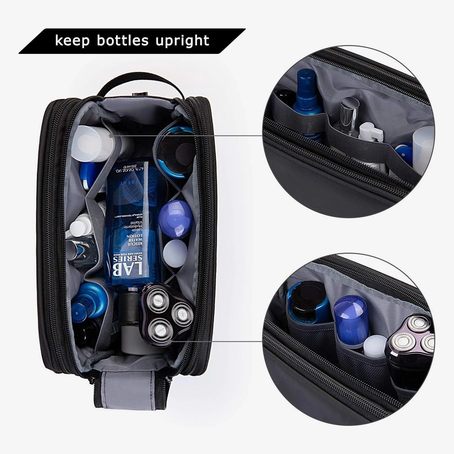 Bagsmart On-Road Toiletry Bag - Image 20