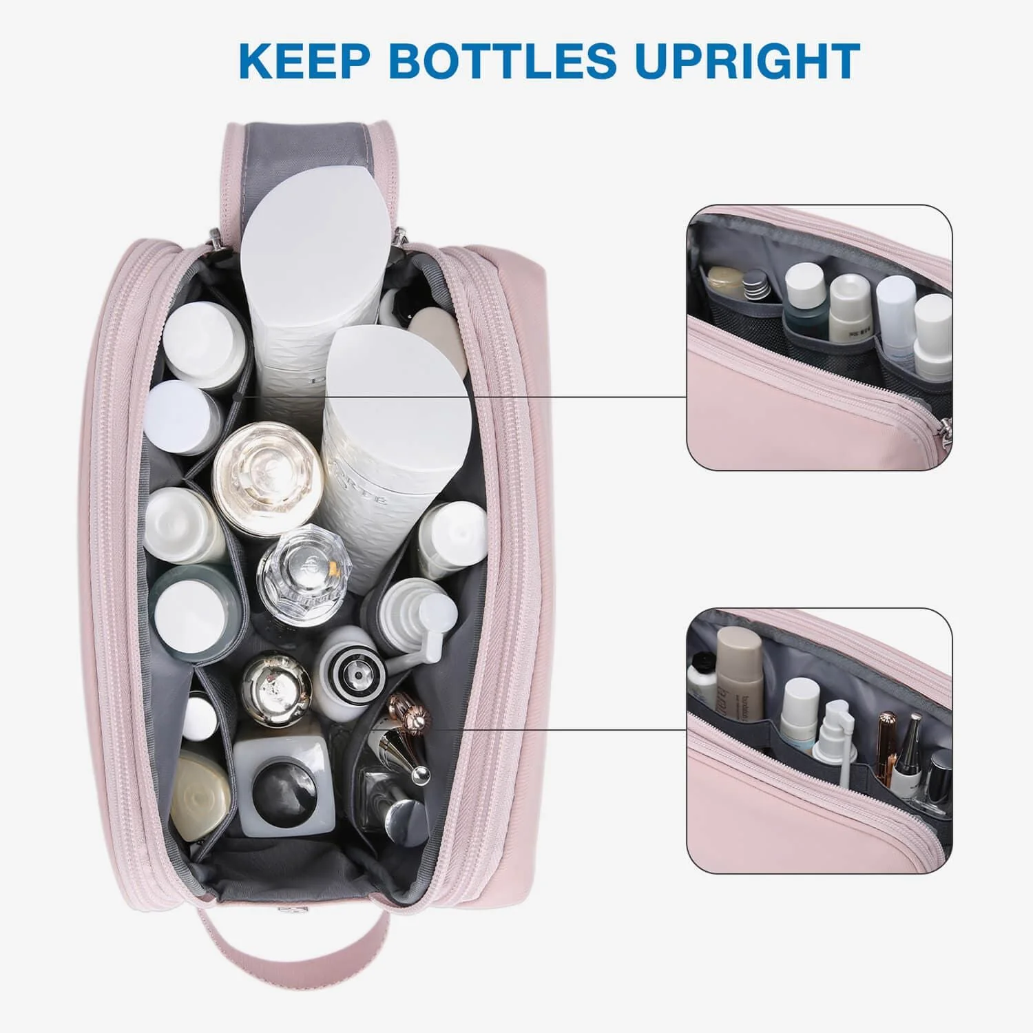Bagsmart On-Road Toiletry Bag - Image 28