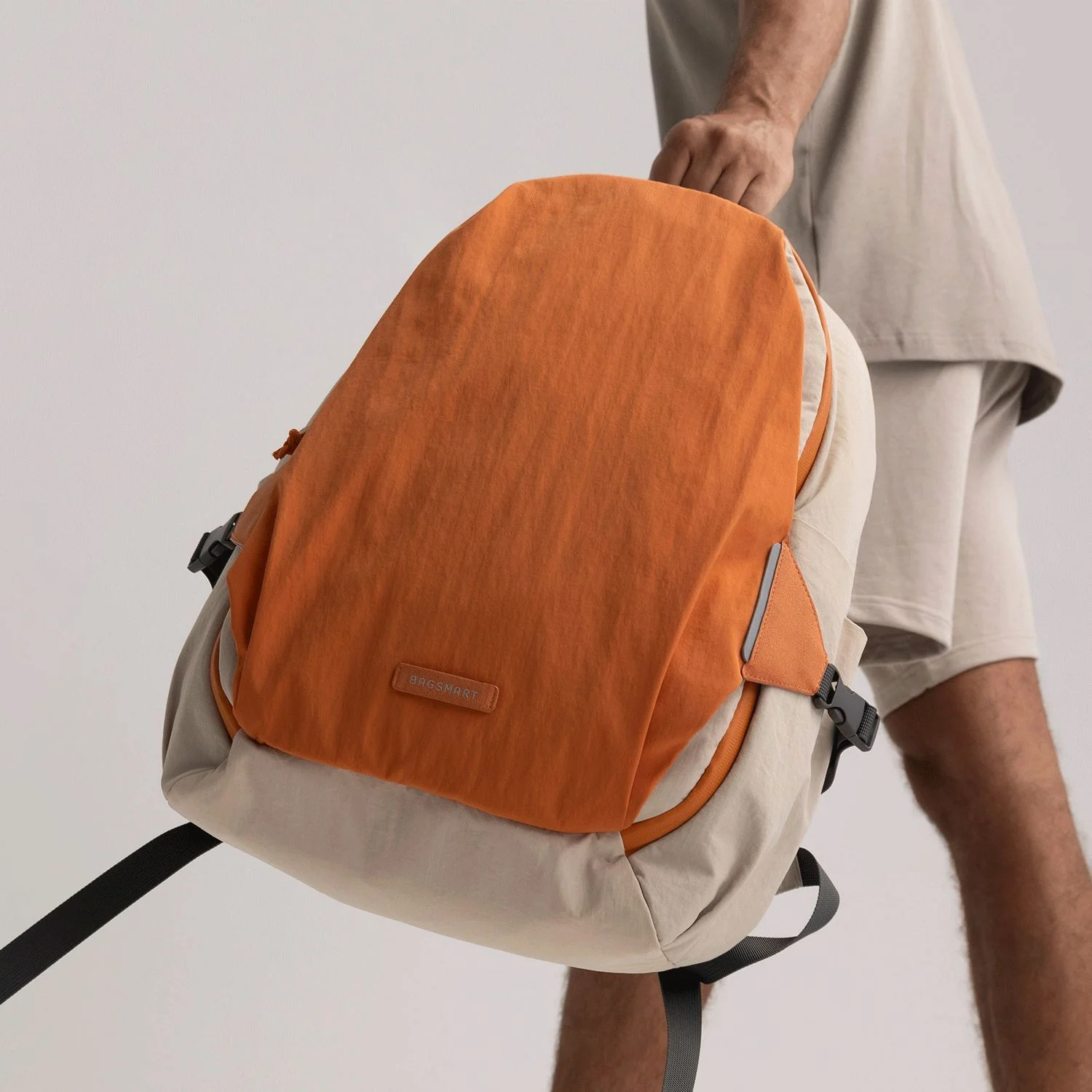 Bagsmart Soar 180° Open Clamshell Travel Backpack 25L Set - Image 37