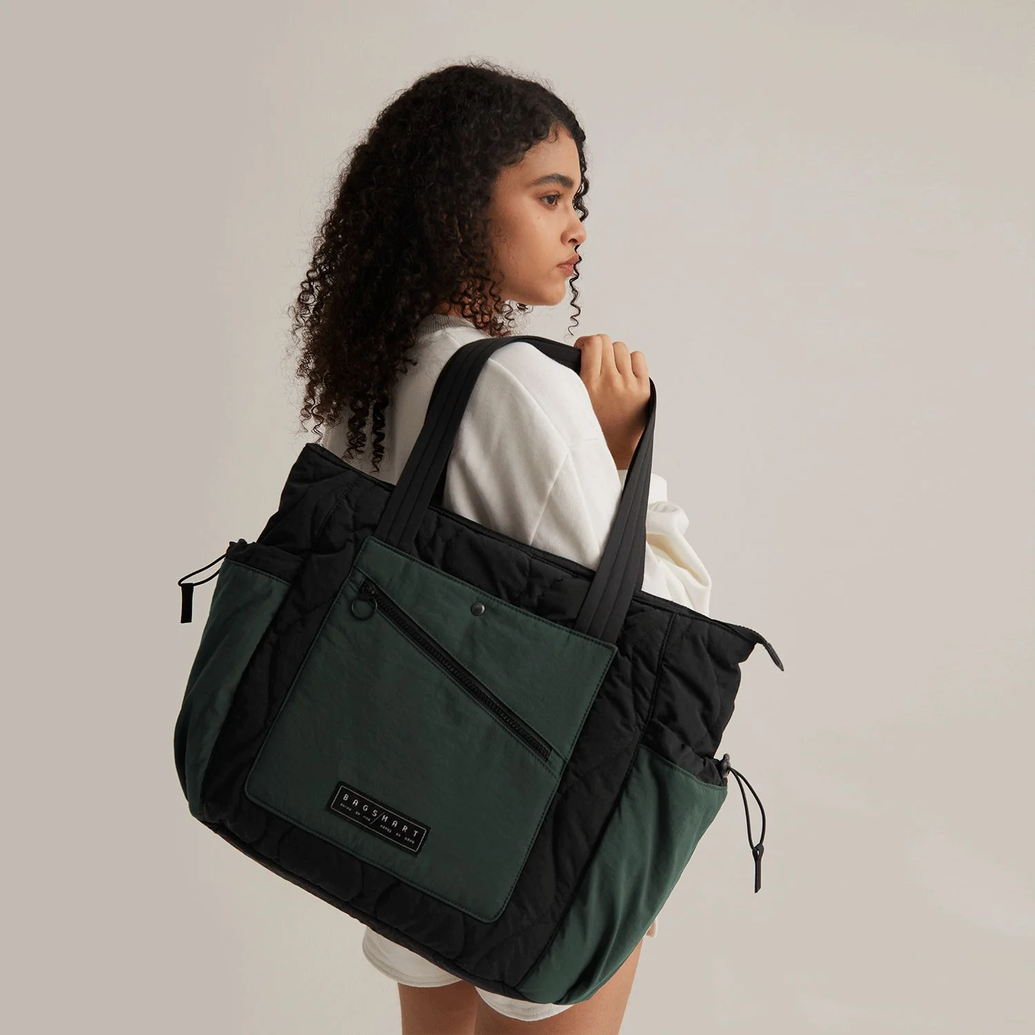 Bagsmart Vega Featherlight Tote Bag 23L - Image 10