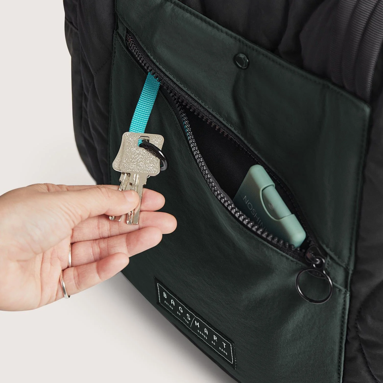 Bagsmart Vega Featherlight Tote Bag 23L - Image 4