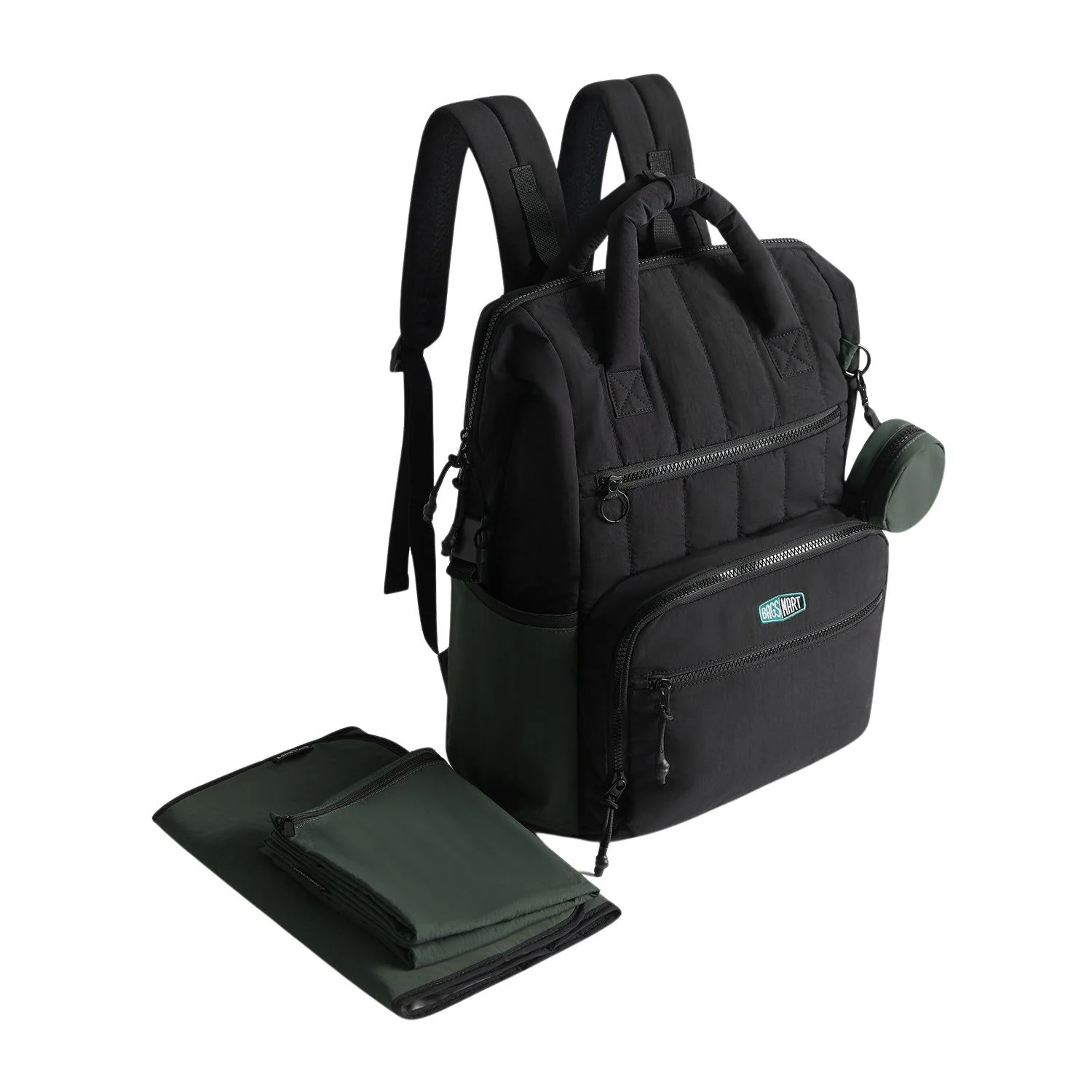 Bagsmart Walker Featherlight Travel Diaper Backpack 25L - Image 2