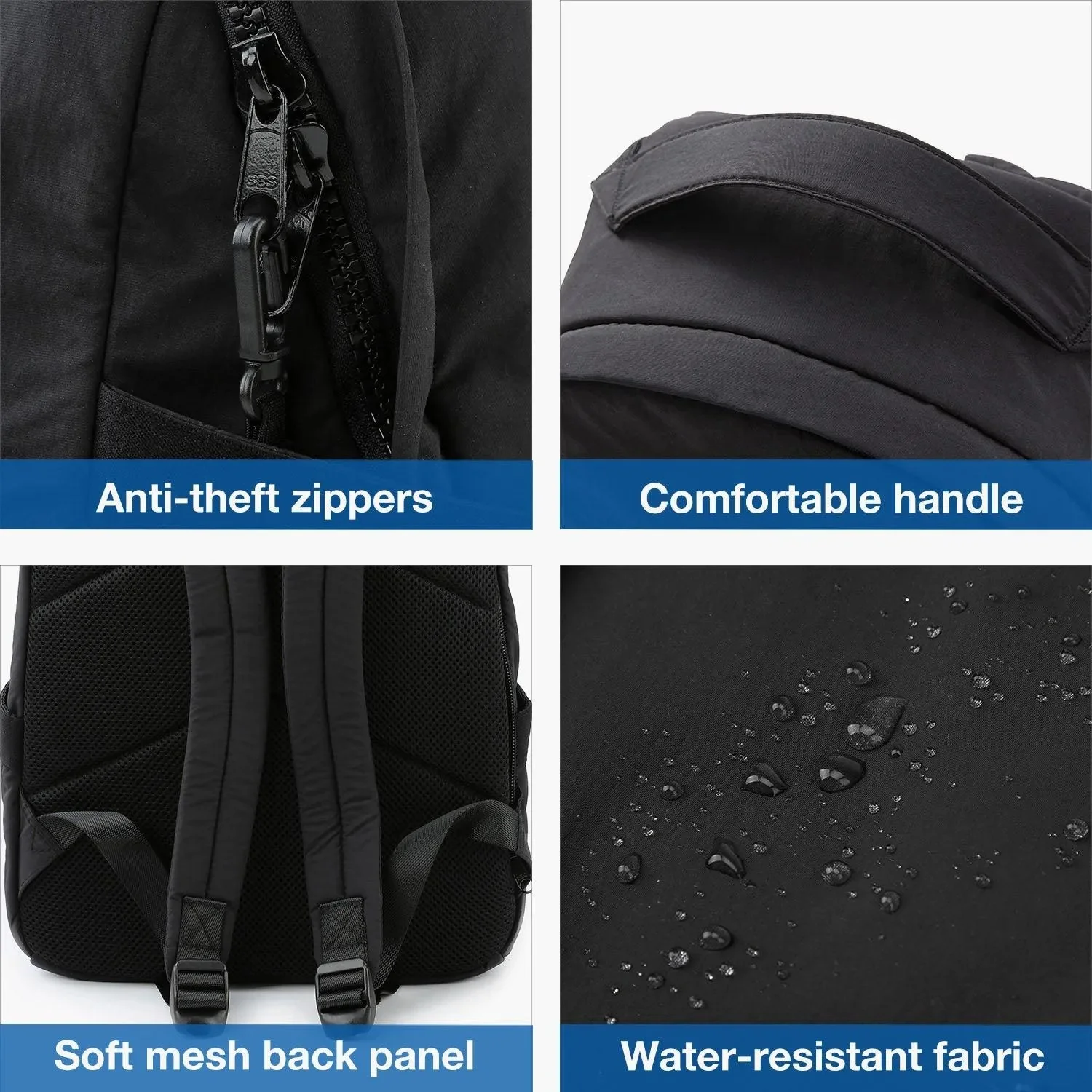 Bagsmart Zoraesque Feather Light Backpack 14L - Image 13