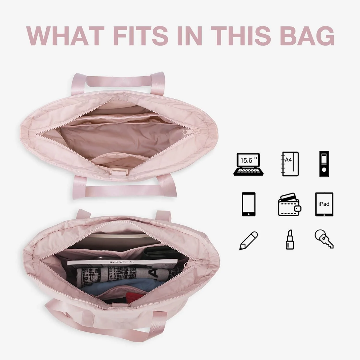 Bagsmart Zoraesque Tote - Image 27