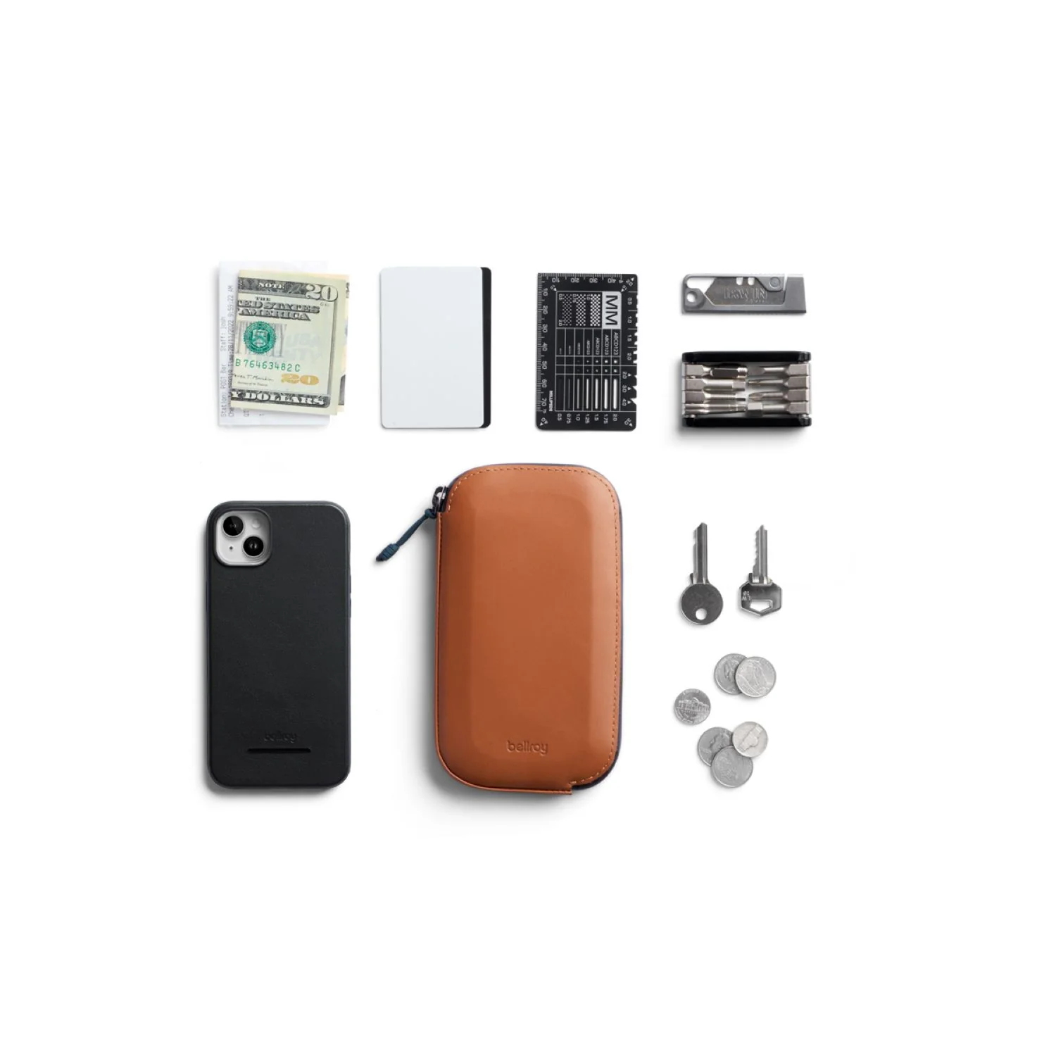 Bellroy All Conditions Phone Pocket Leather - Image 11