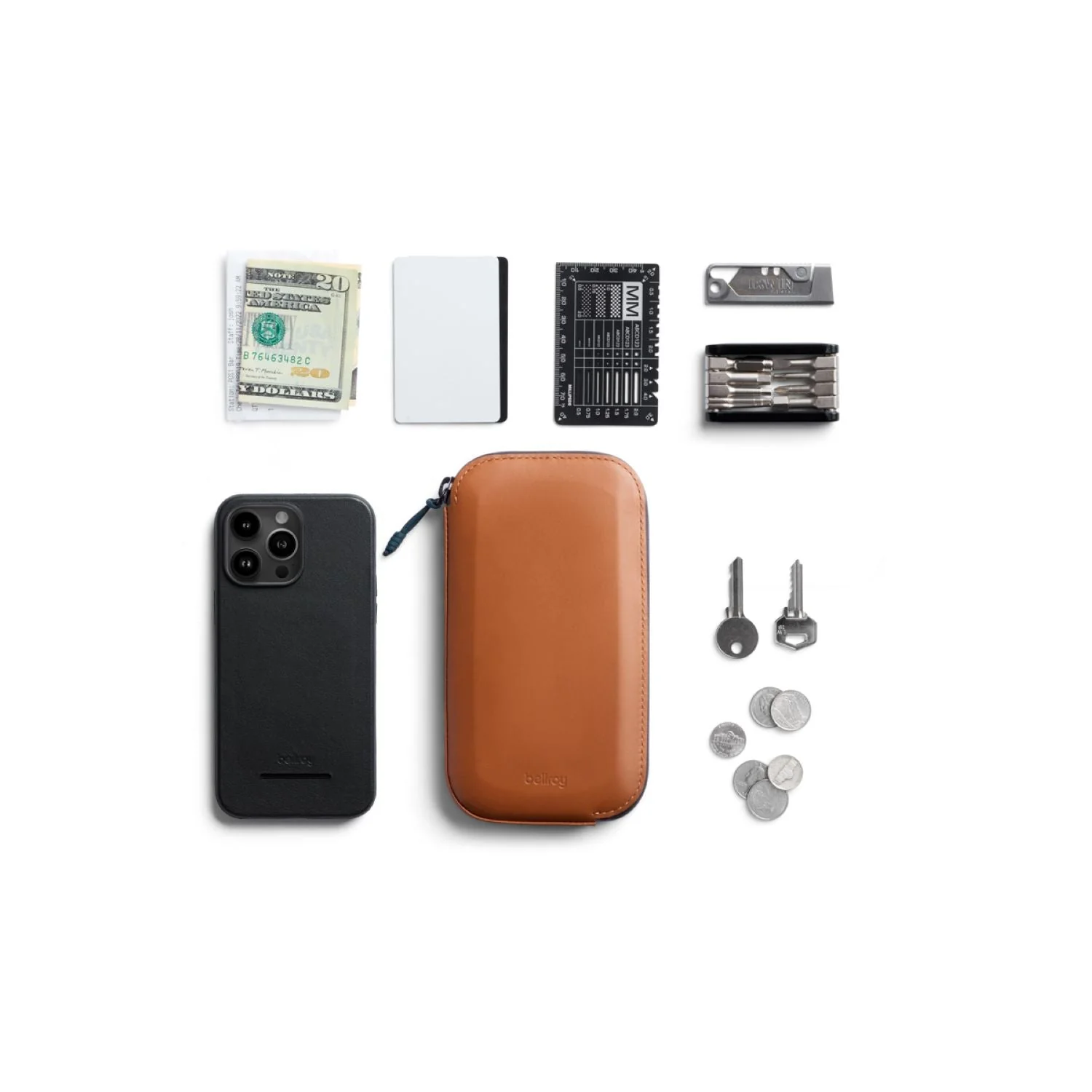 Bellroy All Conditions Phone Pocket Plus Leather (SA) - Image 11