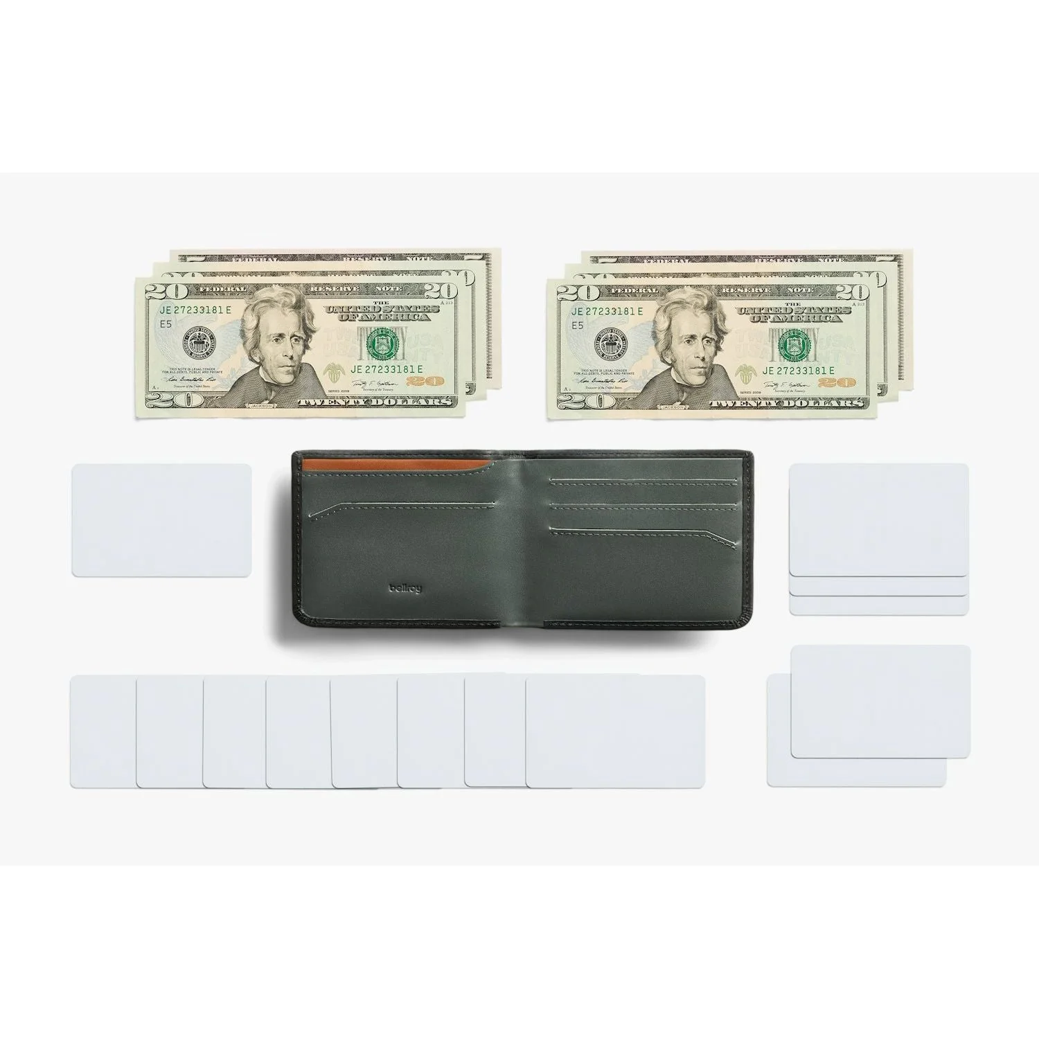 Bellroy Hide & Seek Wallet LO (RFID Protected) (SA) - Image 42