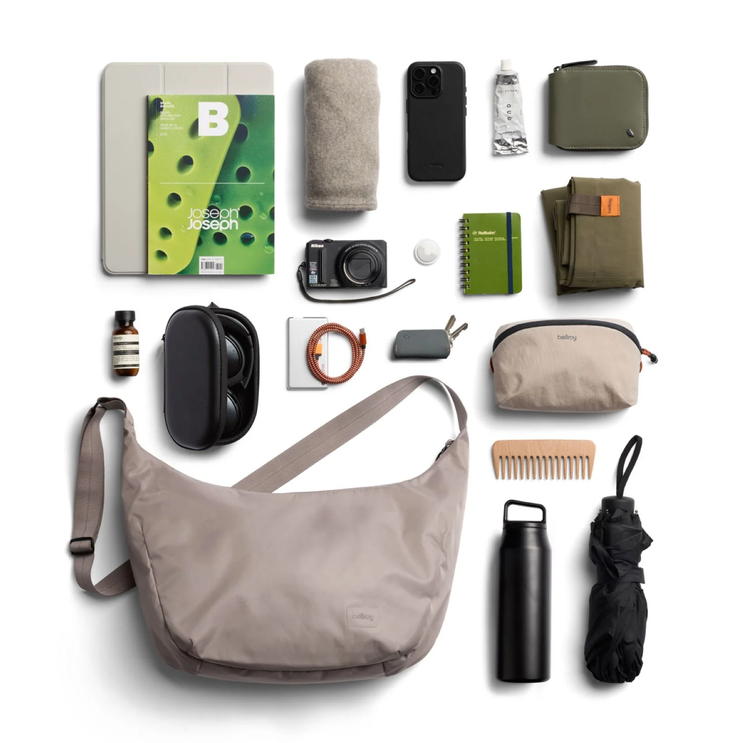 Bellroy Laneway Crescent Bag 12L - Image 17