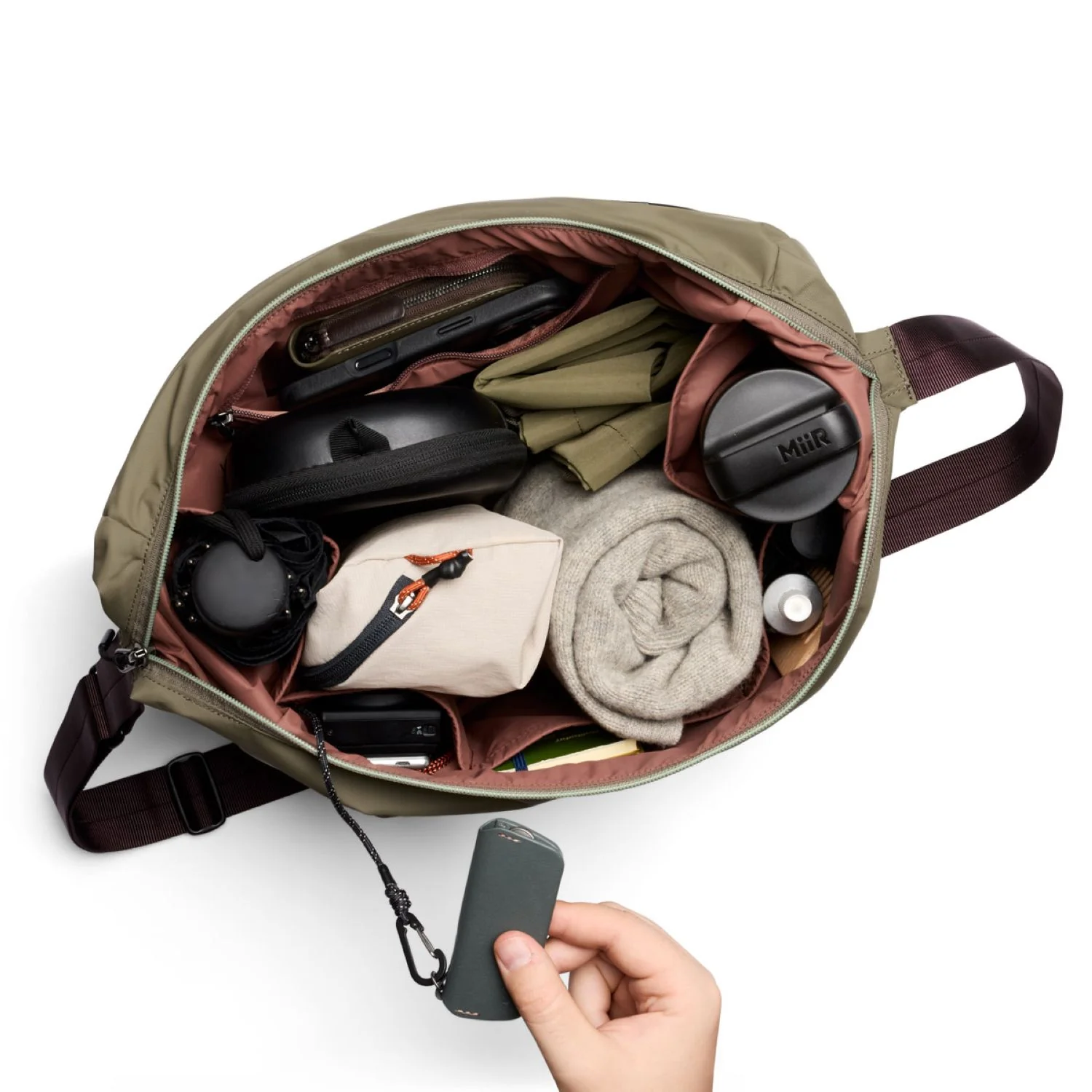 Bellroy Laneway Crescent Bag 12L - Image 30