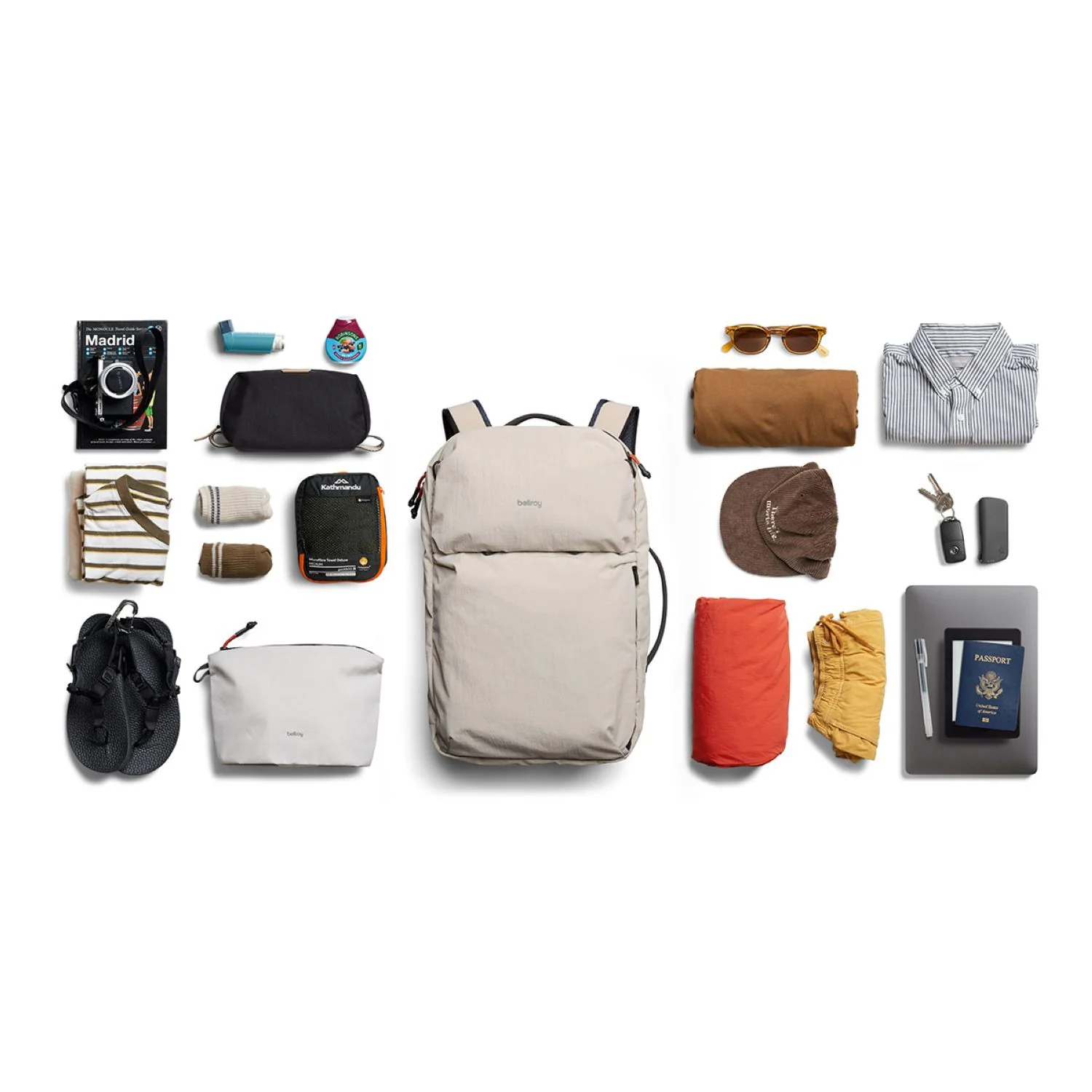Bellroy Lite Travel Pack 38L - Image 25