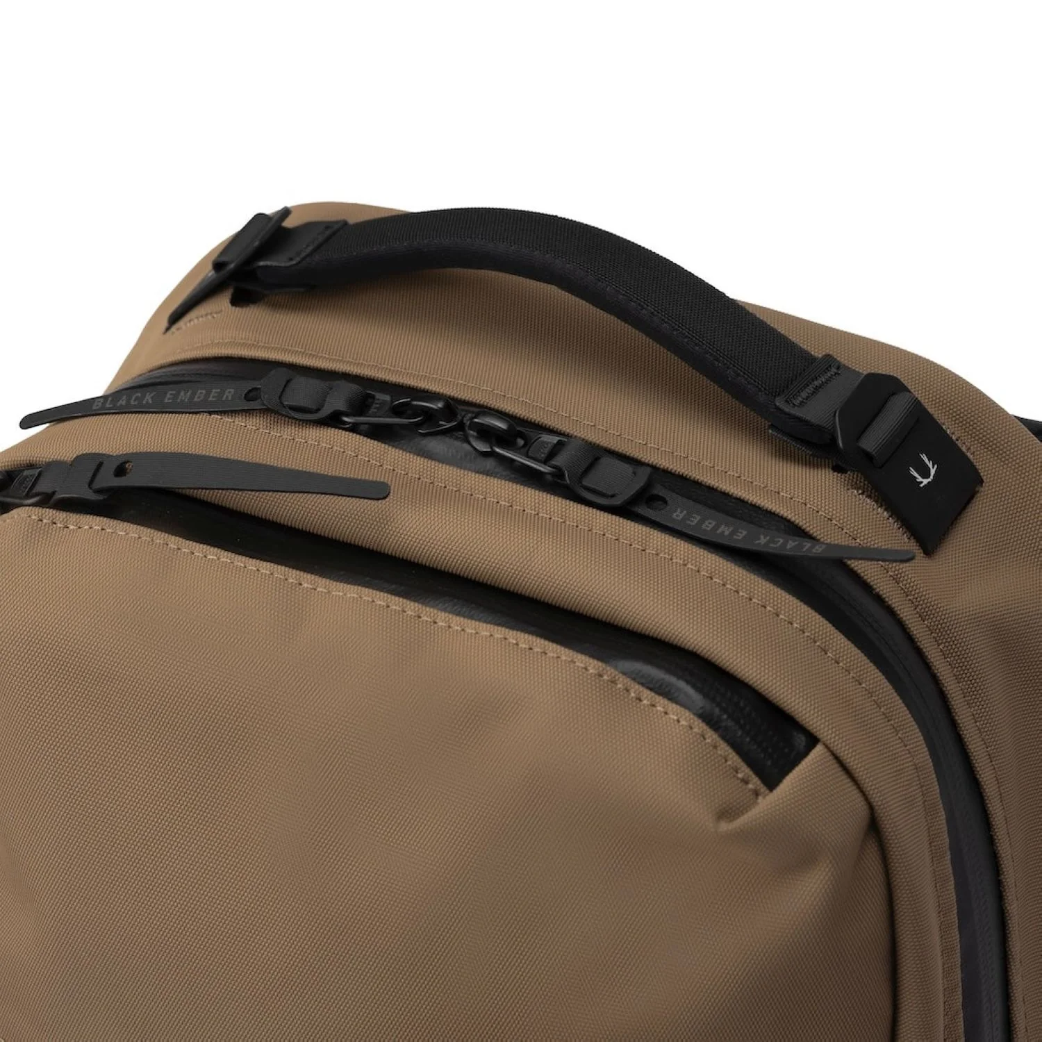 Black Ember Citadel 20 13” Laptop Backpack Embertex PFAS Free - Coyote - Image 2