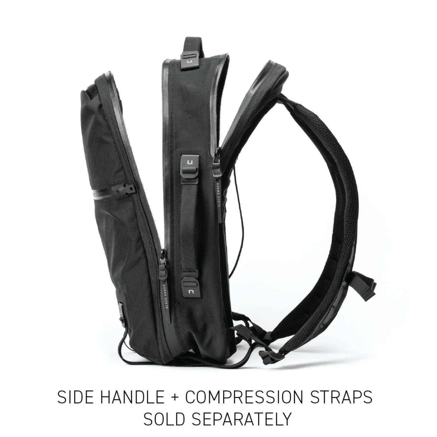 Black Ember Citadel 25 16” Laptop Backpack - Image 33