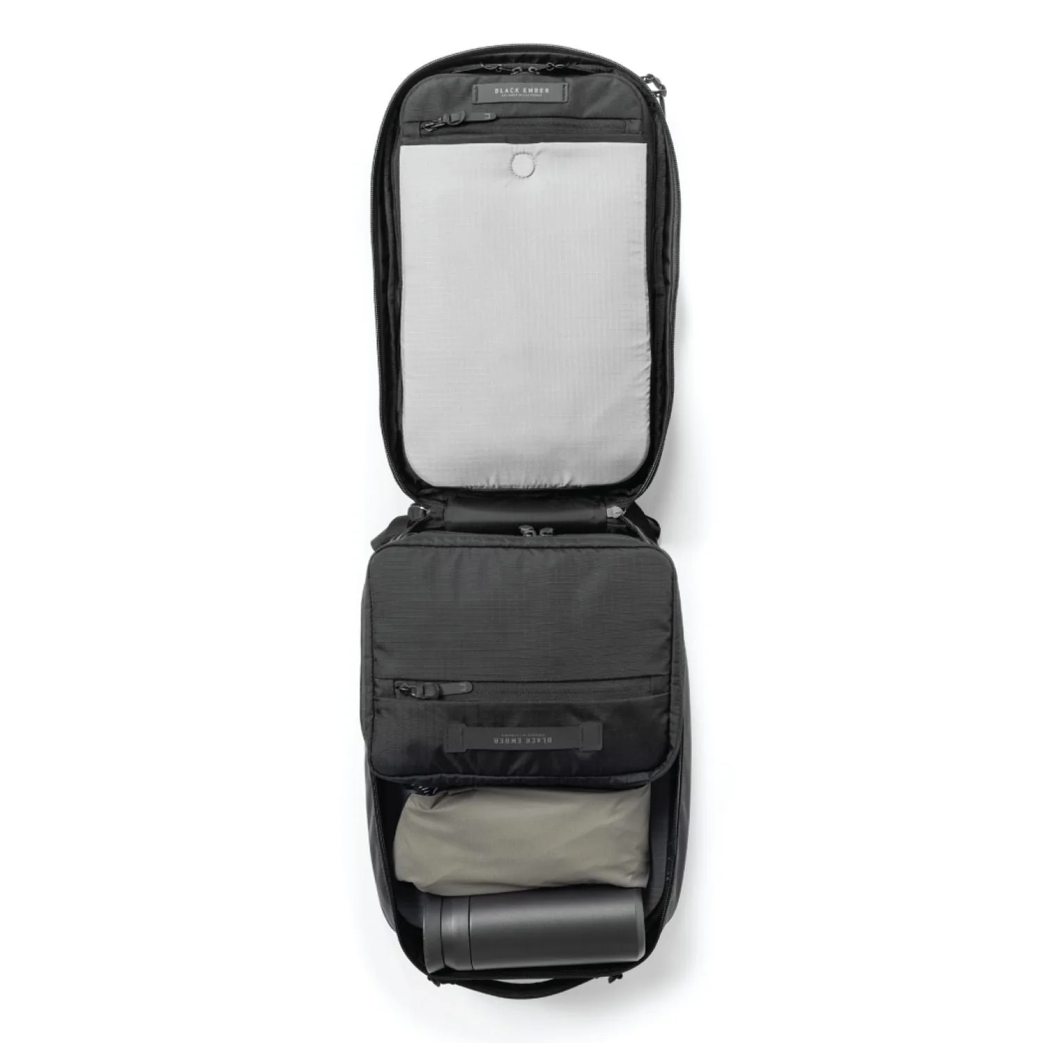 Black Ember Citadel 25 16” Laptop Backpack (SA) - Image 8