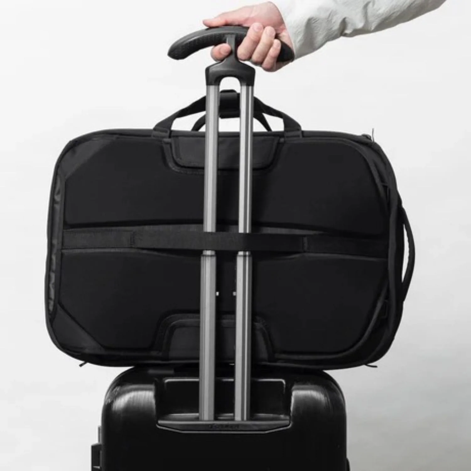 Black Ember Forge Convertible Travel Backpack Embertex Pfas Free 30-40L - Image 13