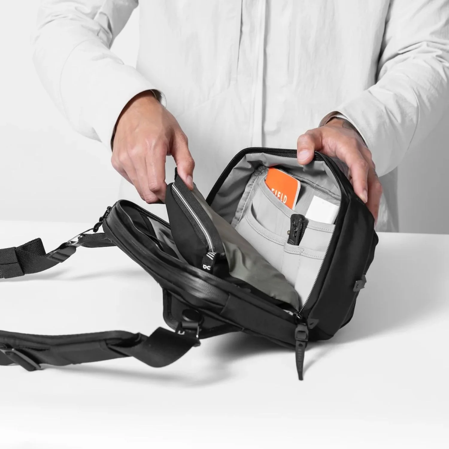 Black Ember Grip Sling-6 Embertex PFAS Free 6L - Image 13