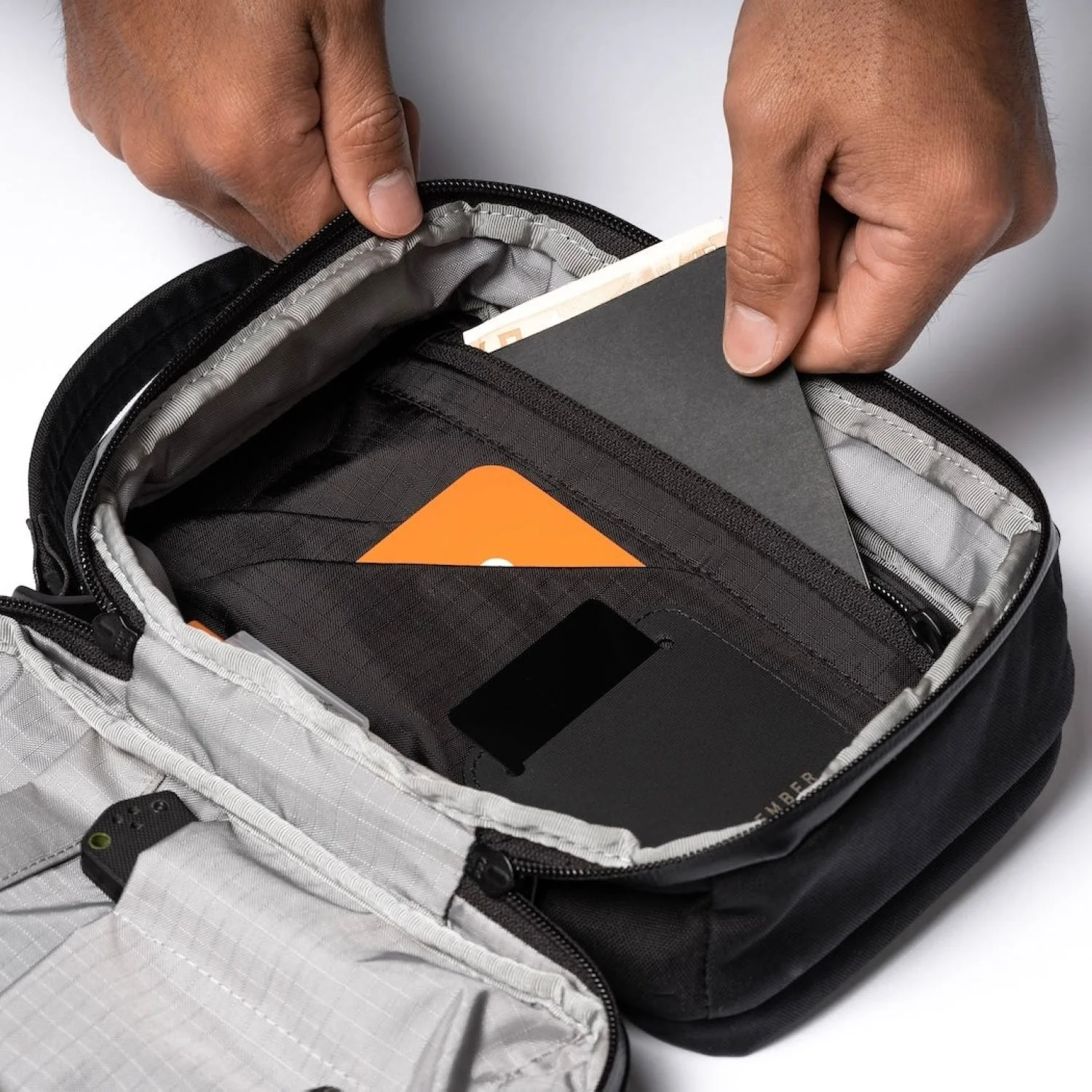 Black Ember Kompak Sling Bag 5L - Image 16