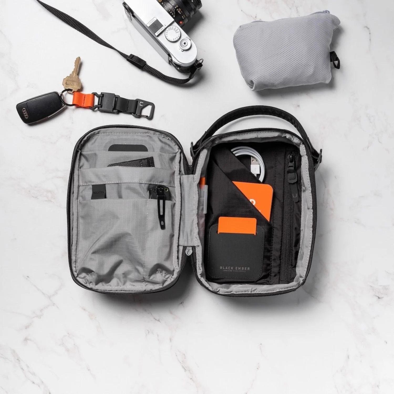 Black Ember Kompak Sling Bag 5L - Image 29