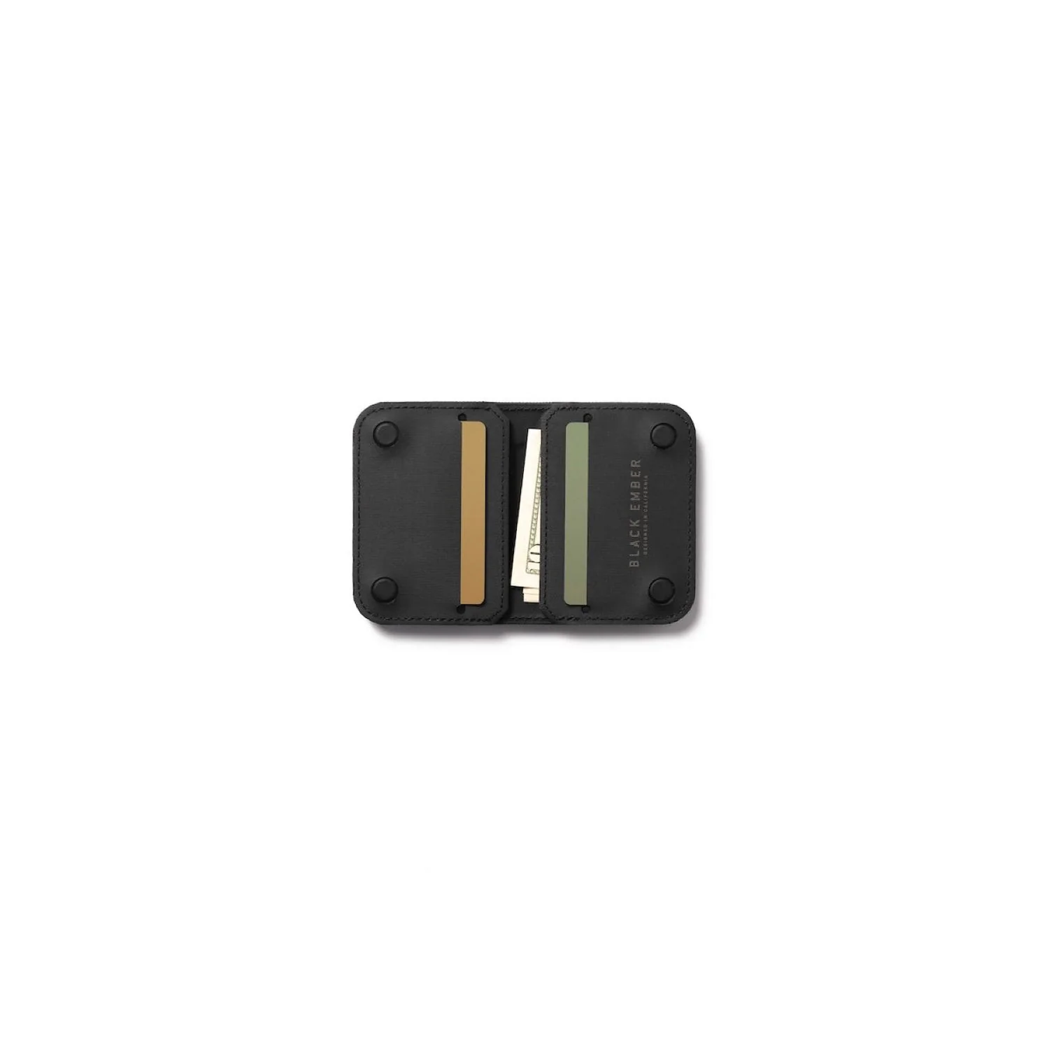 Black Ember Magfold Cordura Wallet - Black - Image 4