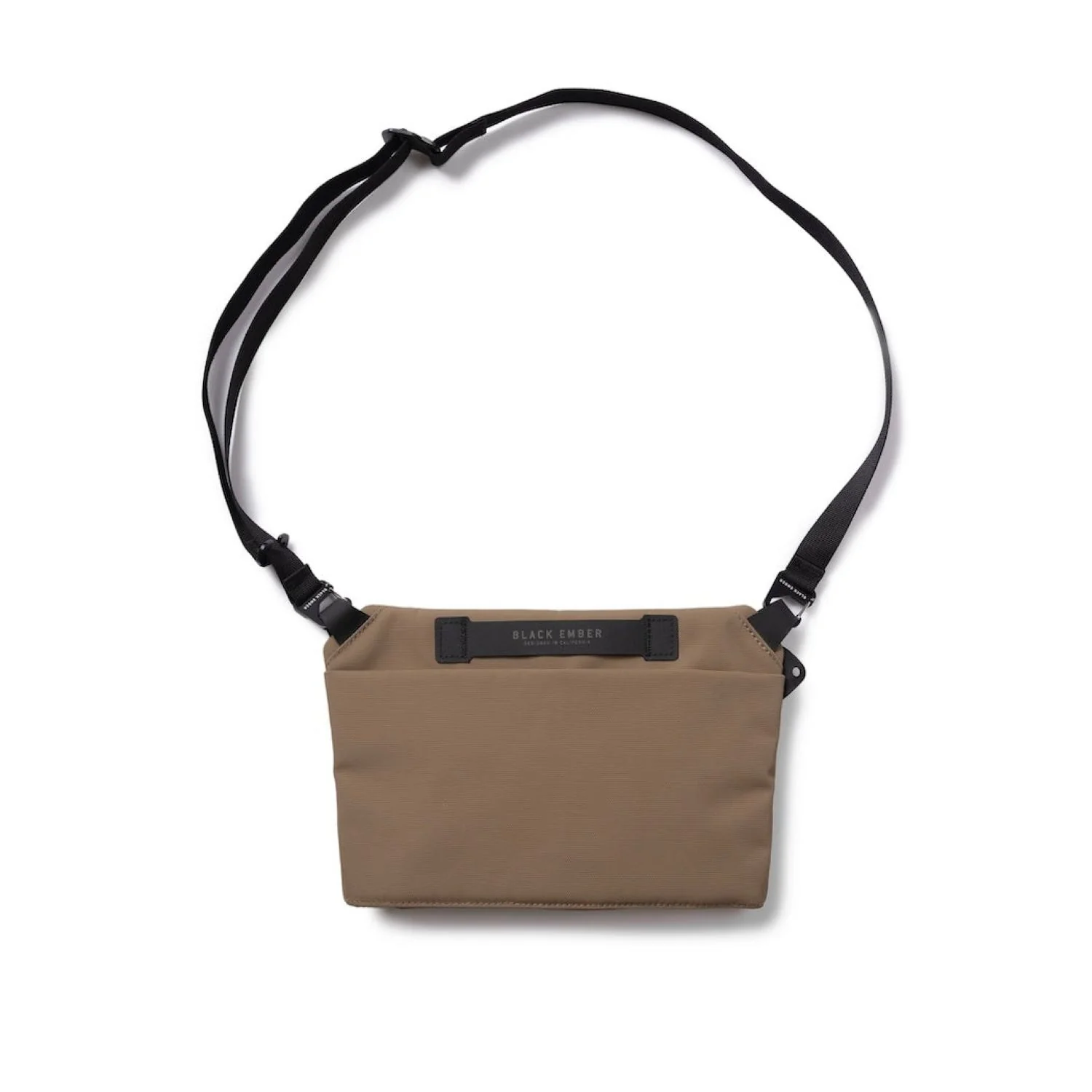 Black Ember Sacoche Sling Bag 10.5” Embertex PFAS Free - Coyote - Image 3