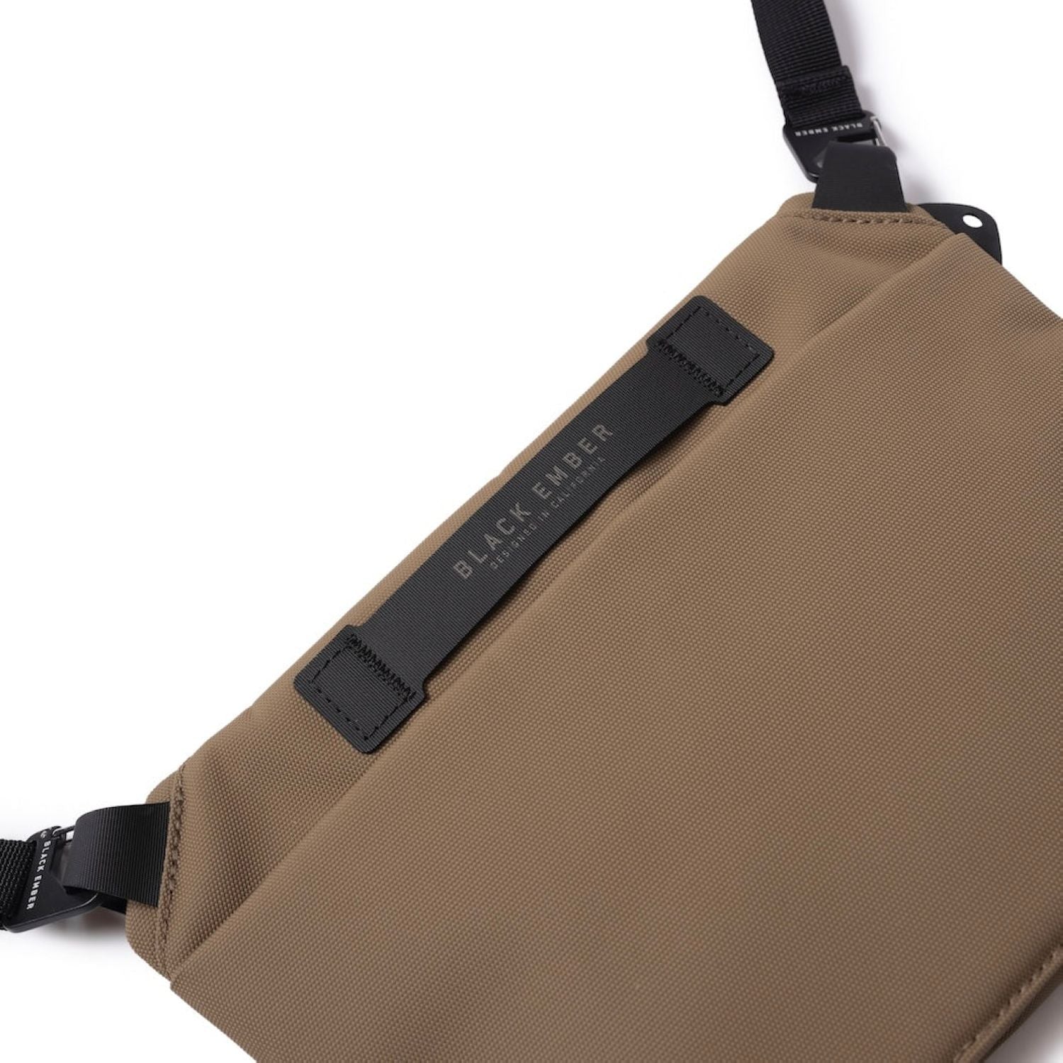 Black Ember Sacoche Sling Bag 10.5” Embertex PFAS Free - Coyote - Image 4