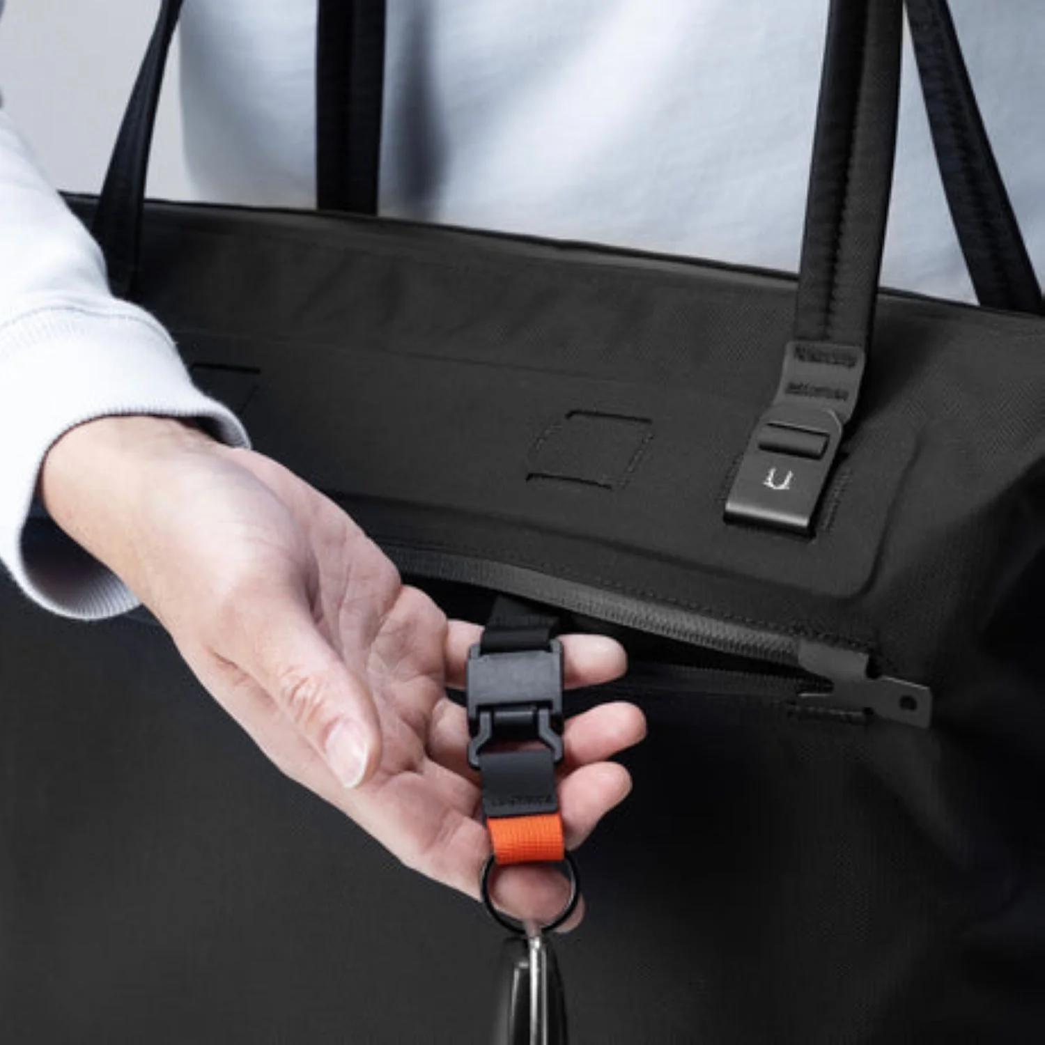 Black Ember Wpt 17" Laptop Tote Embertex Pfas Free 20L - Image 6