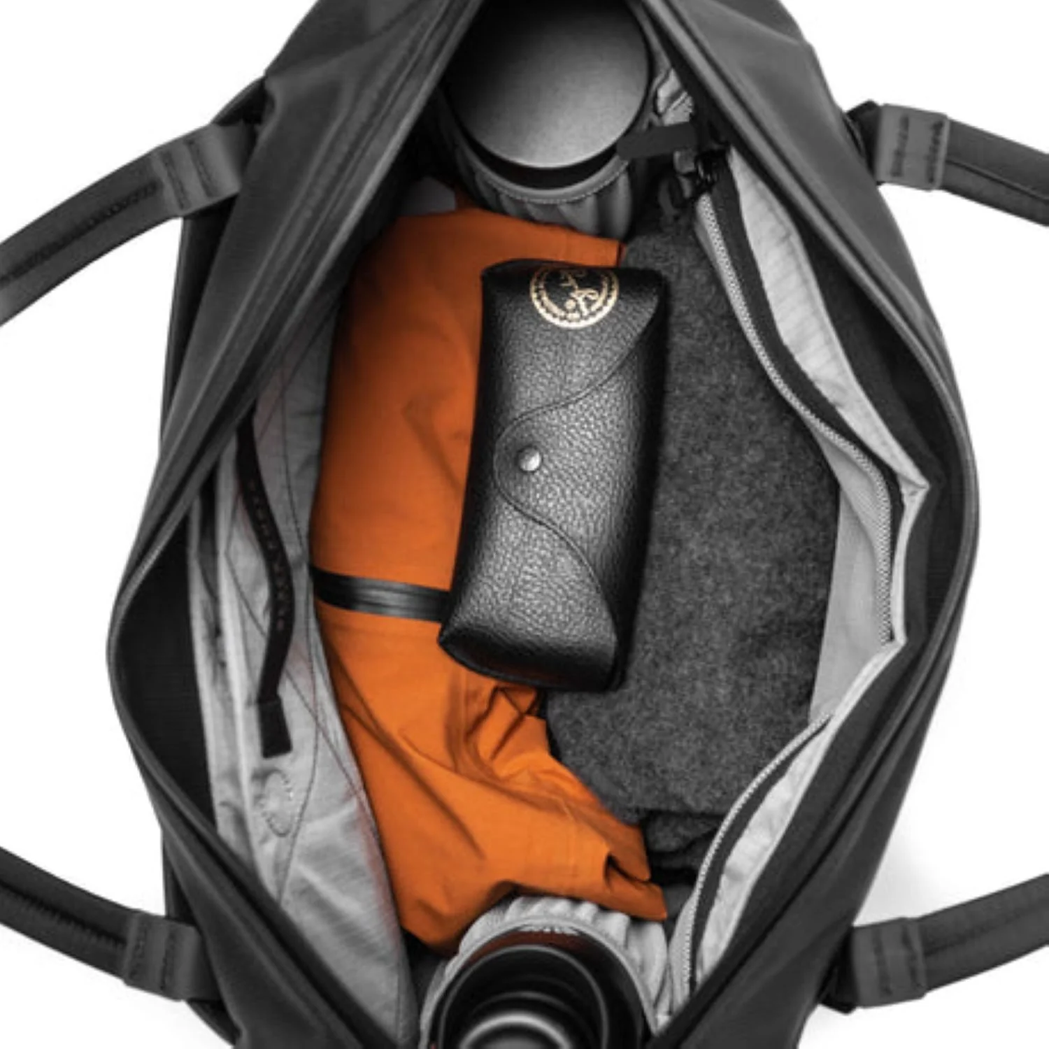 Black Ember Wpt 17" Laptop Tote Embertex Pfas Free 20L - Image 9