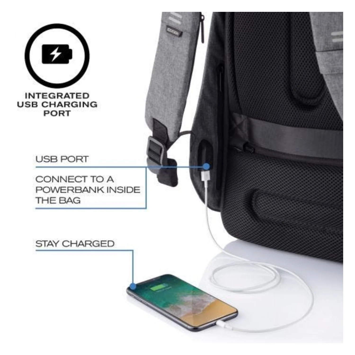 Bobby Hero Regular Anti-Theft Backpack - Image 31