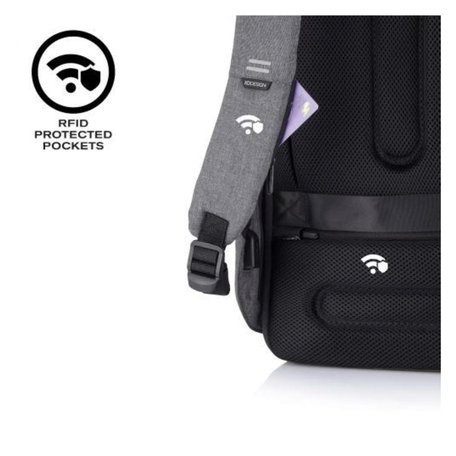Bobby Hero Regular Anti-Theft Backpack - Image 32