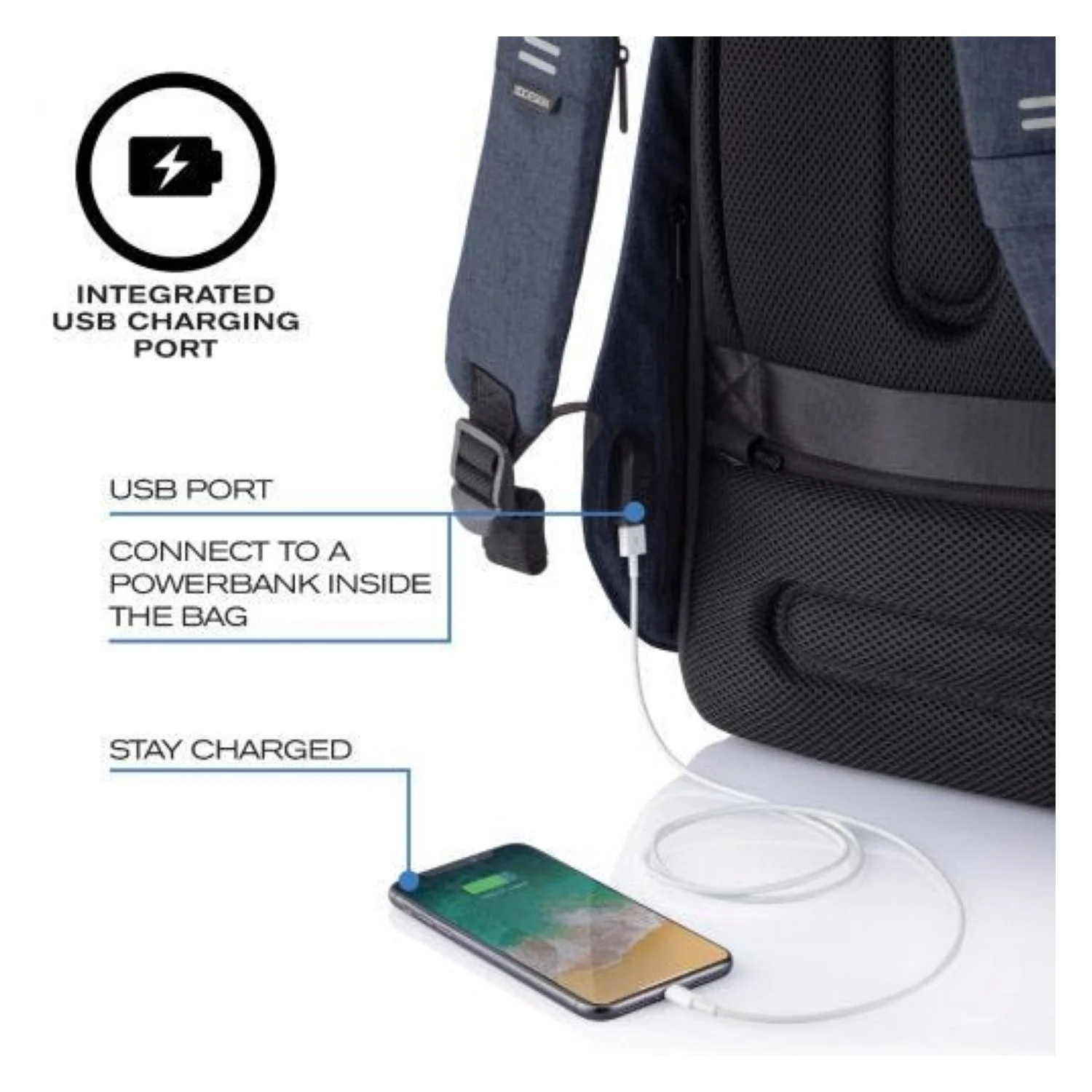 Bobby Hero Regular Anti-Theft Backpack - Image 45