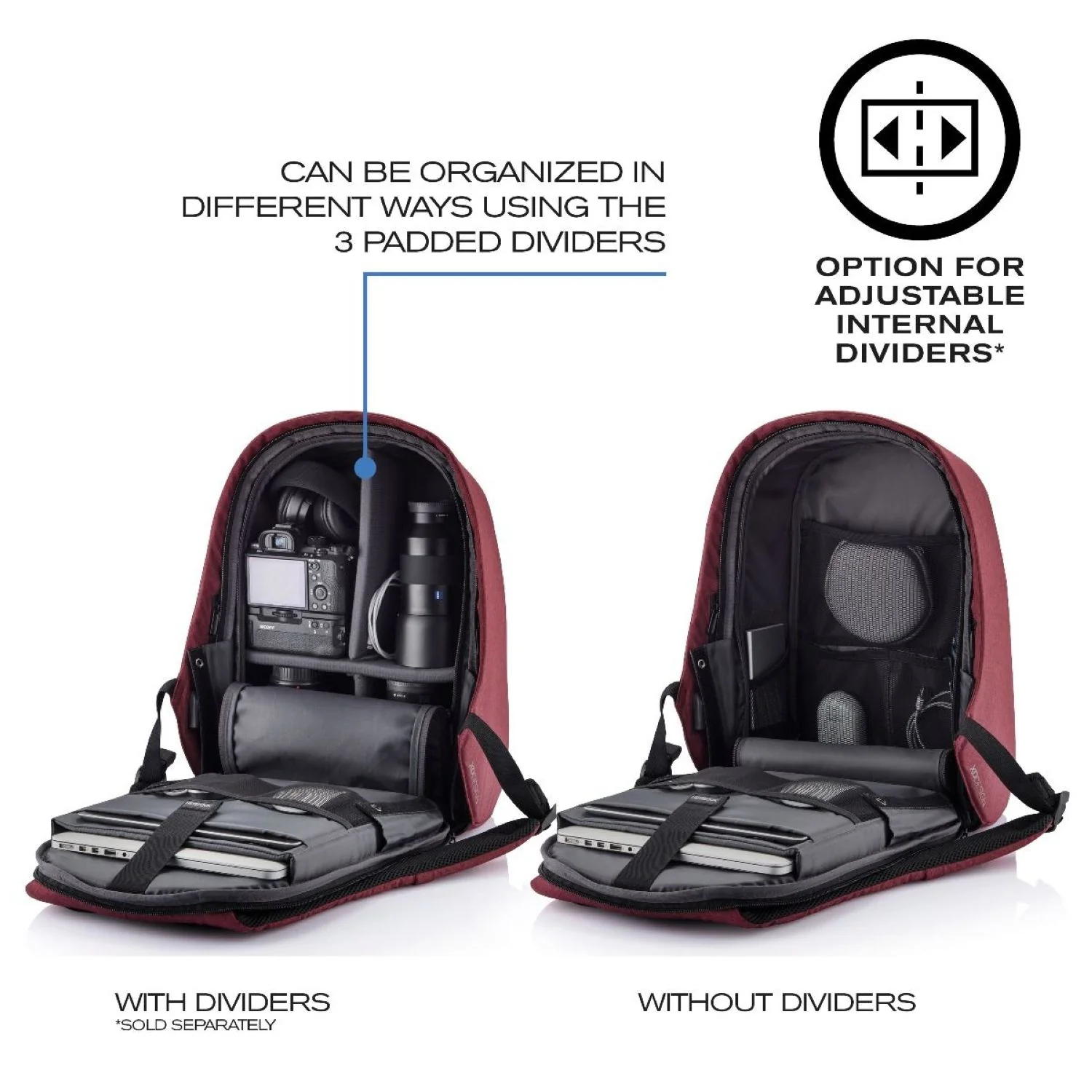 Bobby Hero Regular Anti-Theft Backpack - Image 64