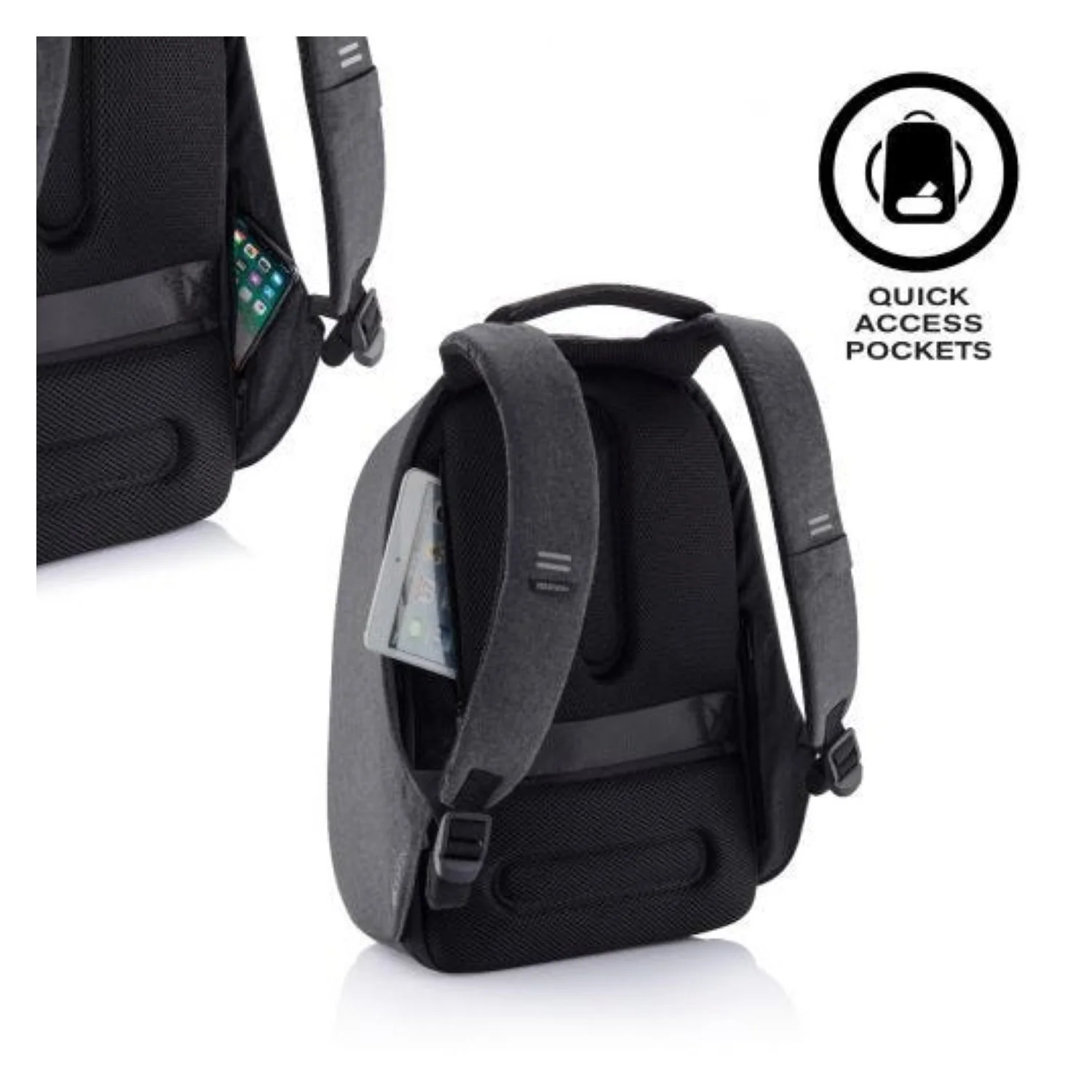 Bobby Hero Regular Anti-Theft Backpack - Image 7