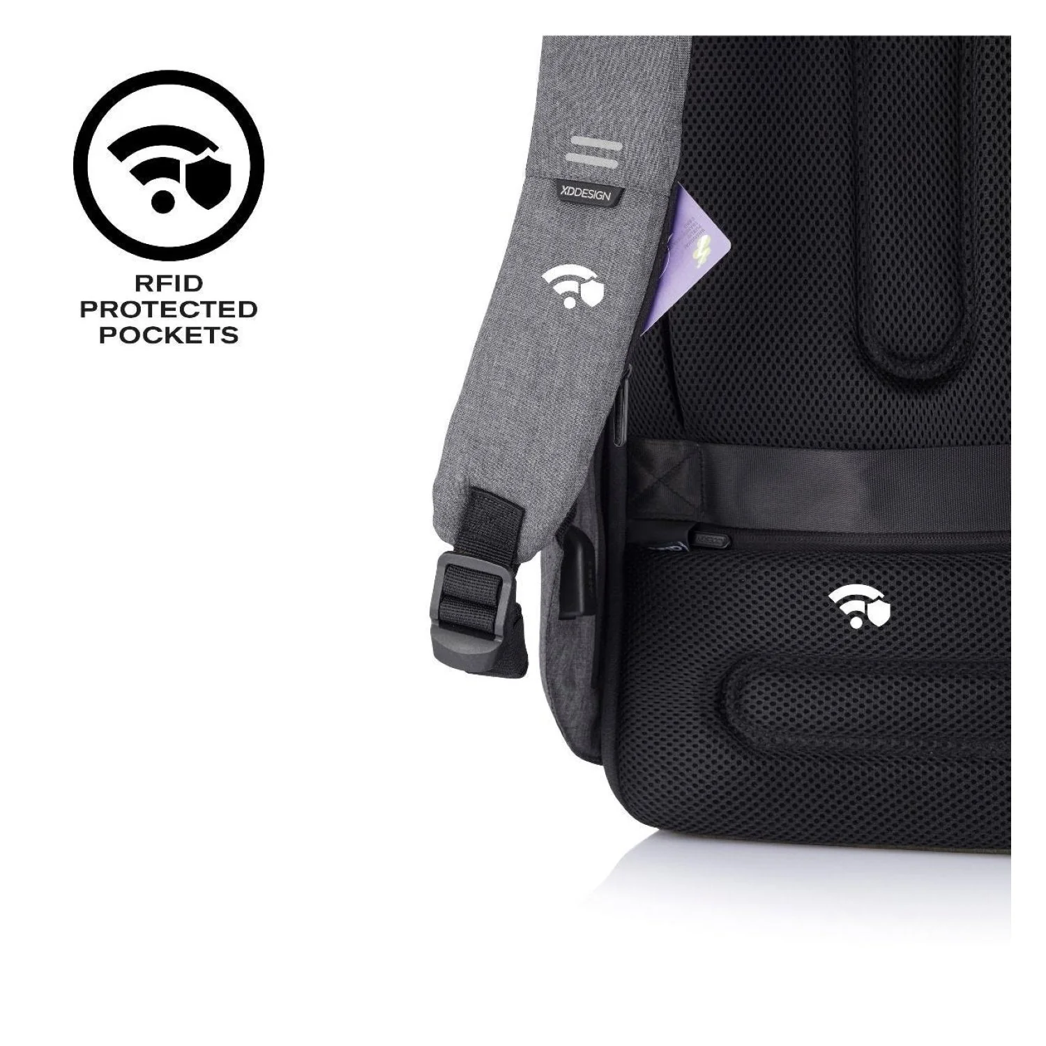 Bobby Hero Small Anti-Theft Backpack - Image 31