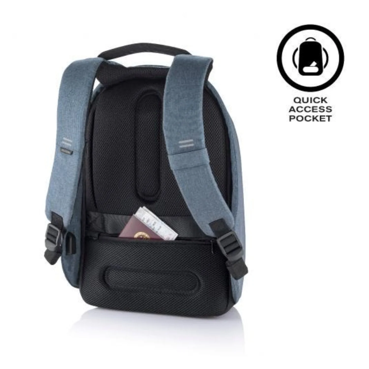 Bobby Hero Small Anti-Theft Backpack - Image 49