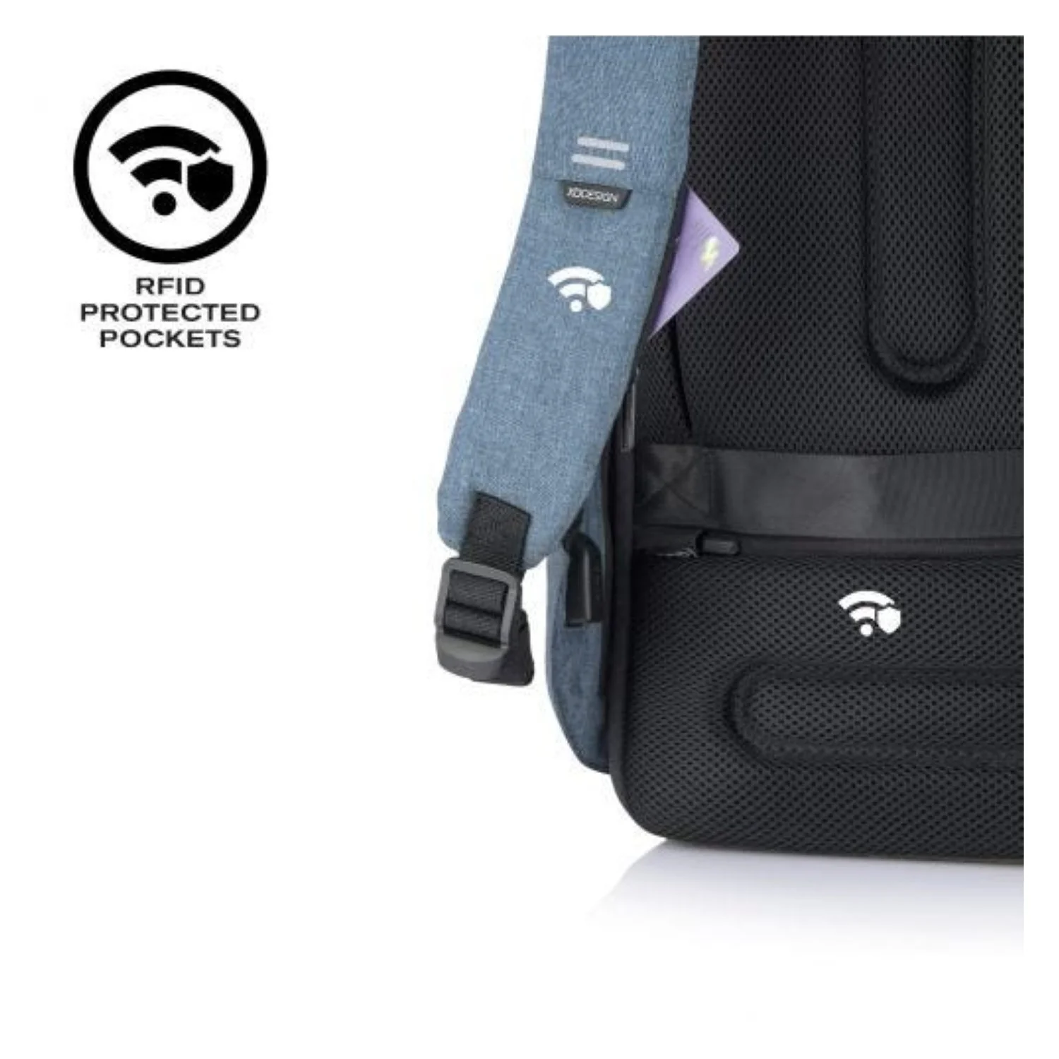 Bobby Hero Small Anti-Theft Backpack - Image 56