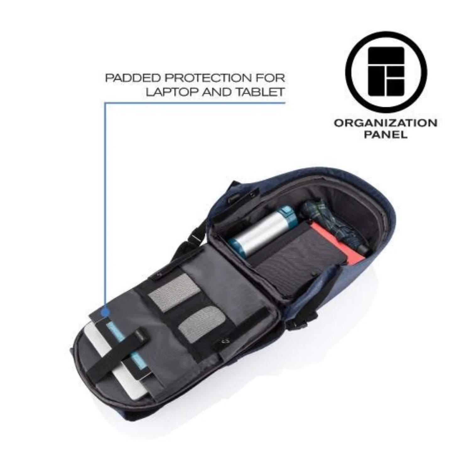 Bobby Hero Small Anti-Theft Backpack - Image 66
