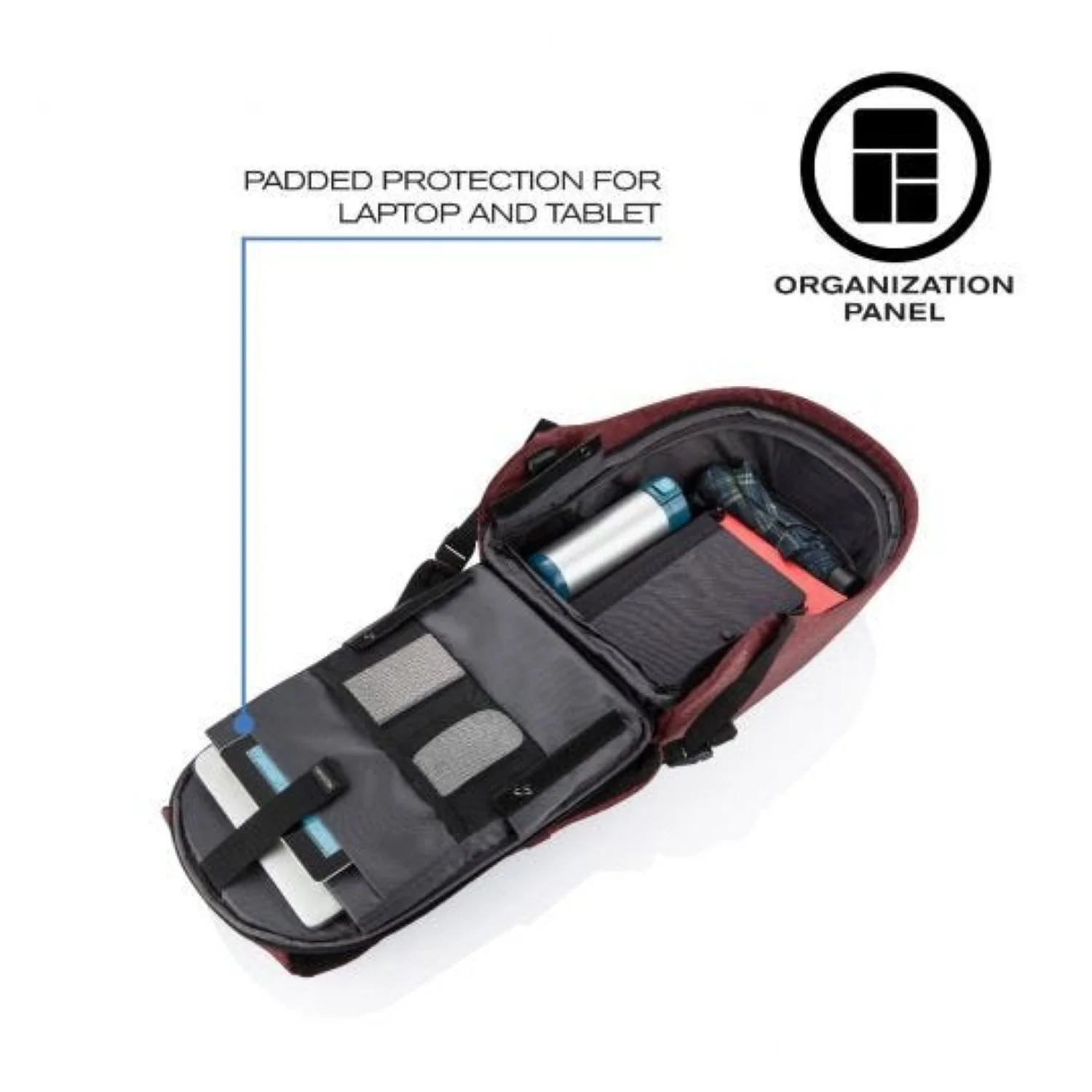Bobby Hero Small Anti-Theft Backpack - Image 85