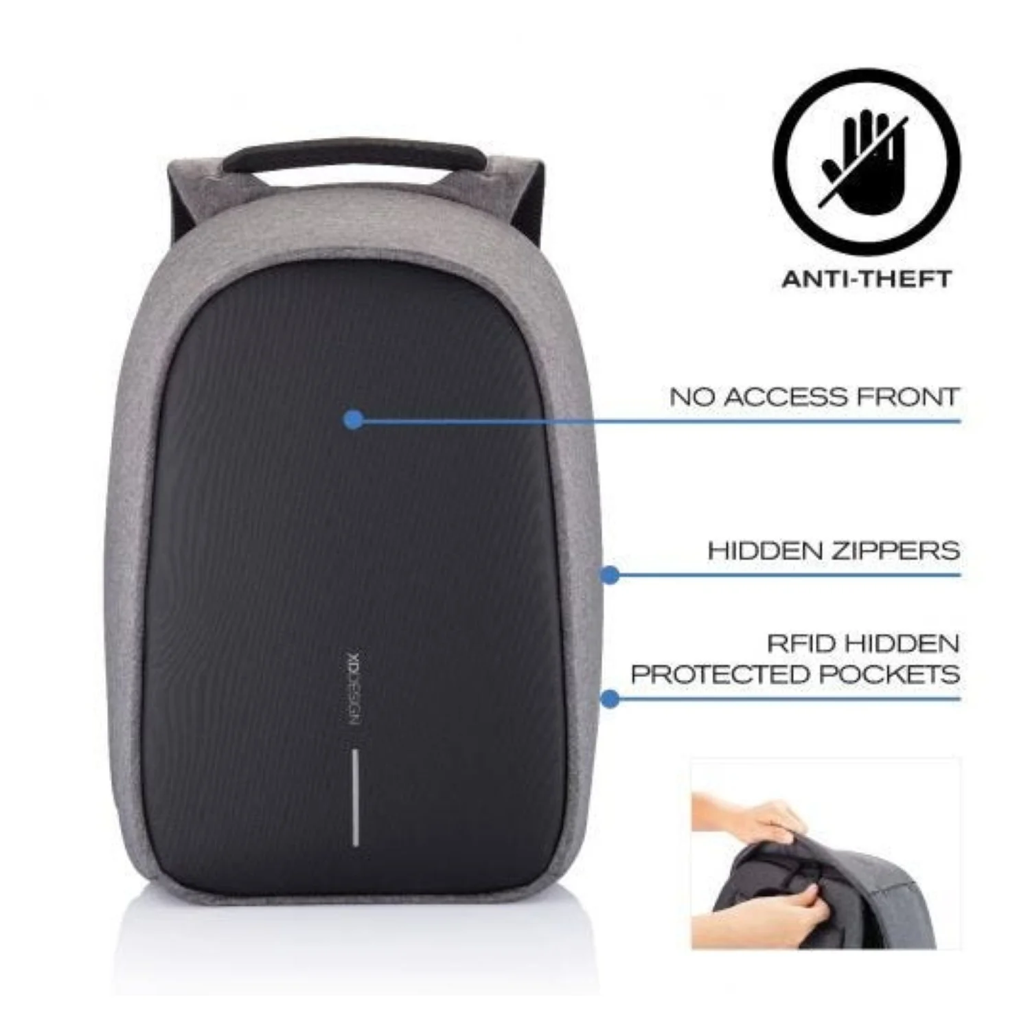 Bobby Hero XL Anti-Theft Backpack - Image 15